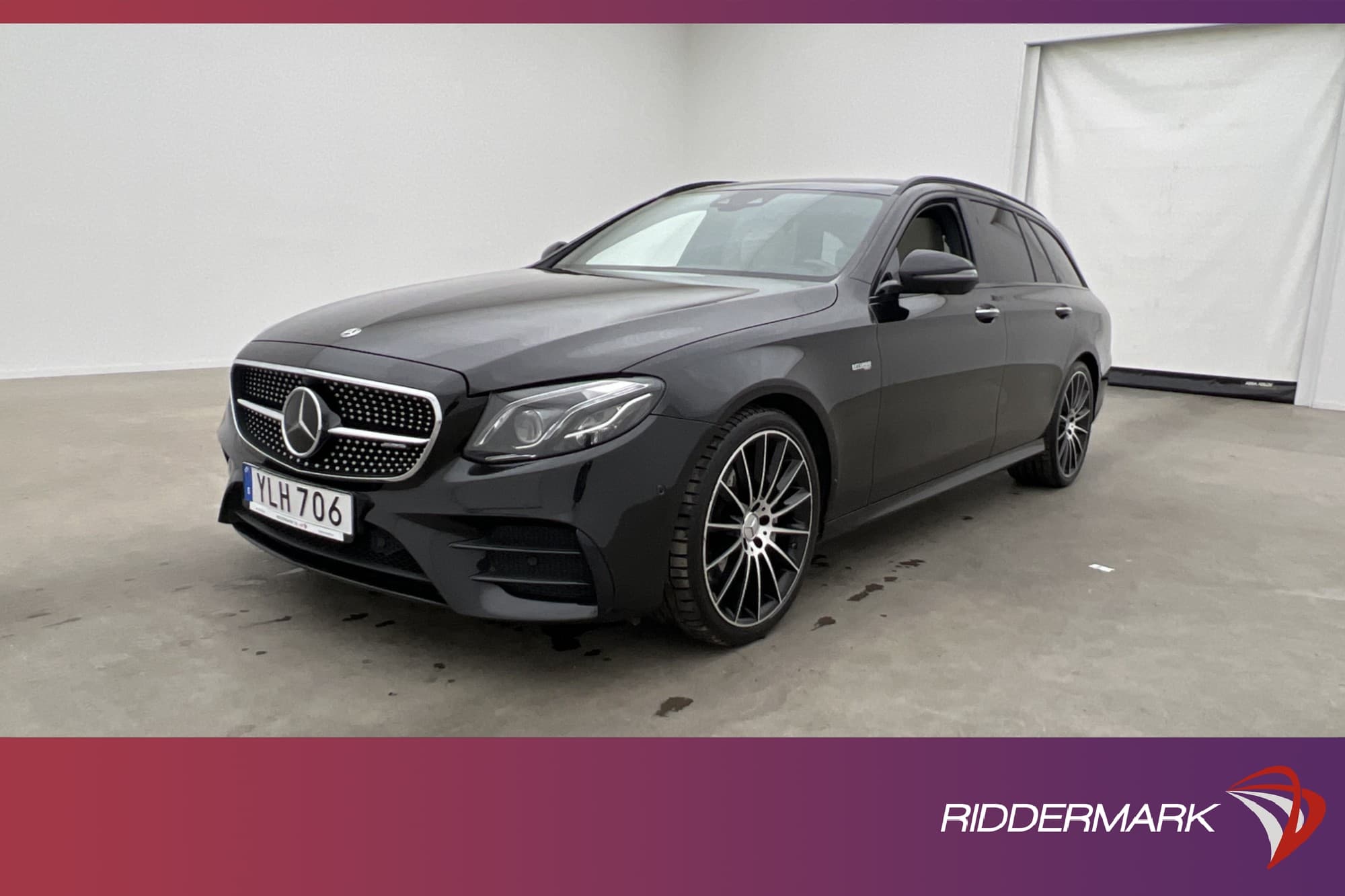 Mercedes-Benz E 43 AMG 4Matic 401hk Premium Plus Pano Luft