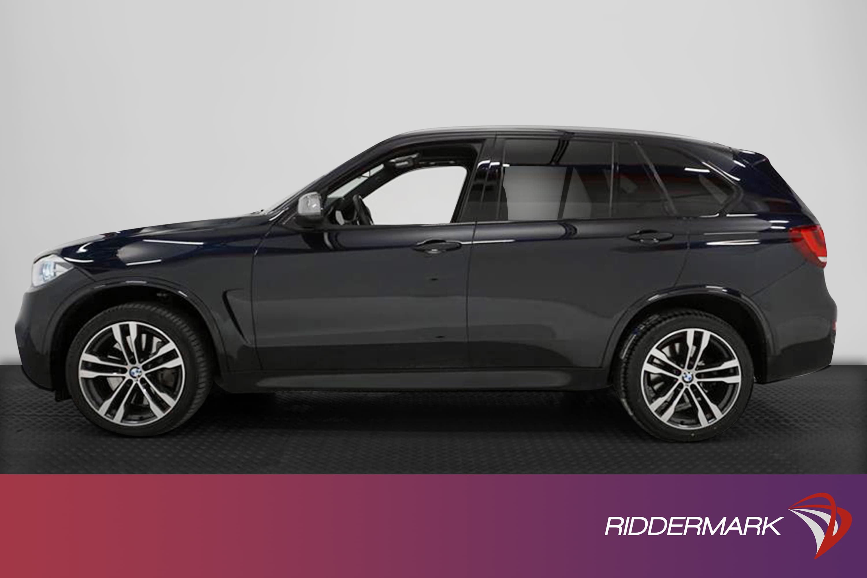 BMW X5 M50d 381hk M-Sport D-värm Panorama Navi Dragexteriör