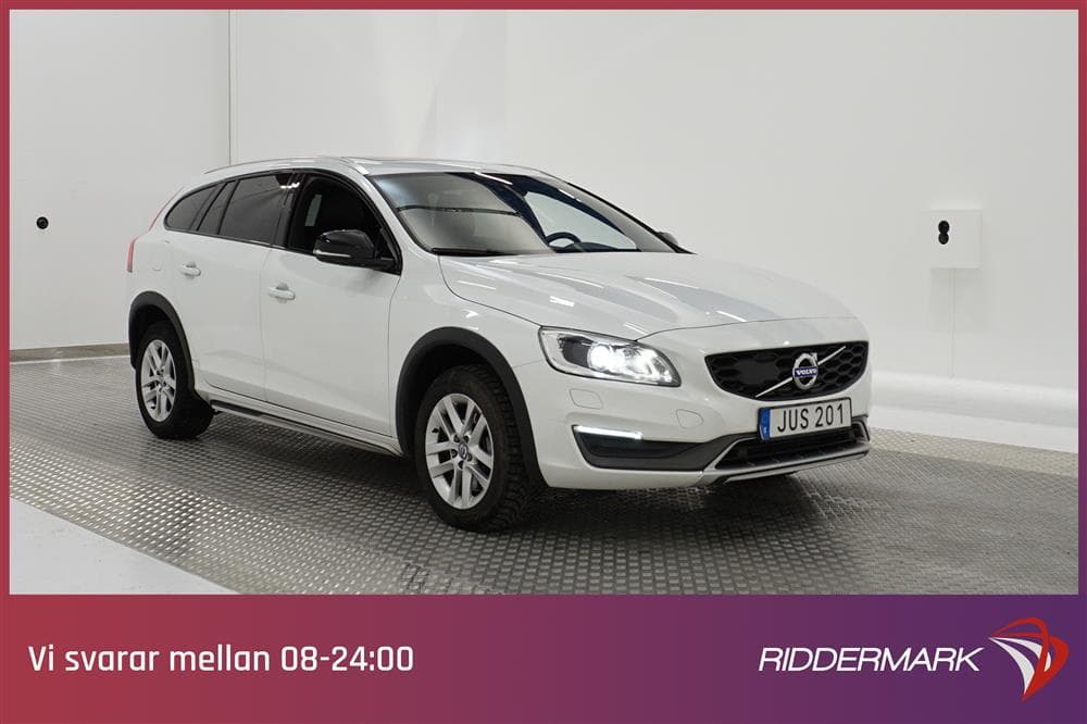 Volvo V60 Cross Country D4