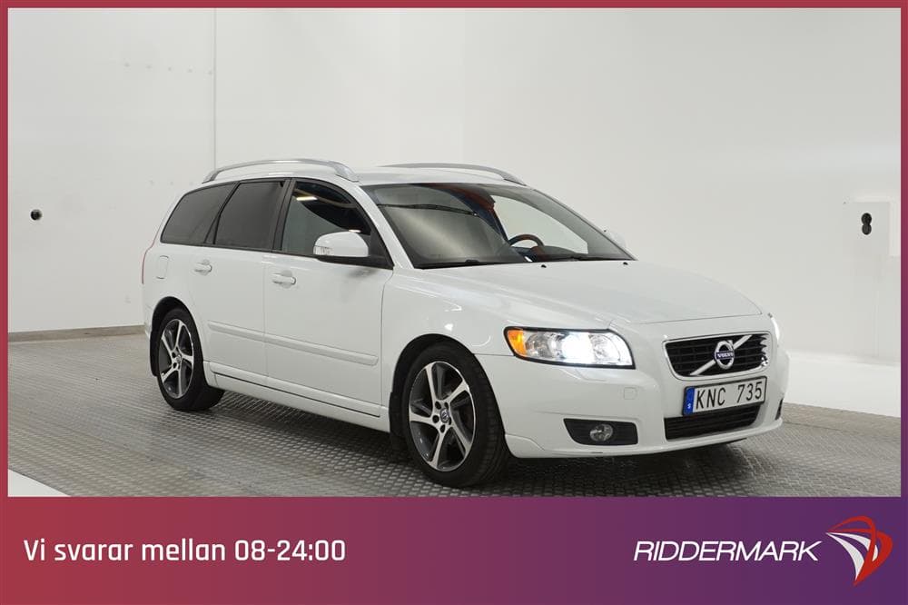 Volvo V50 D2 115hk Momentum