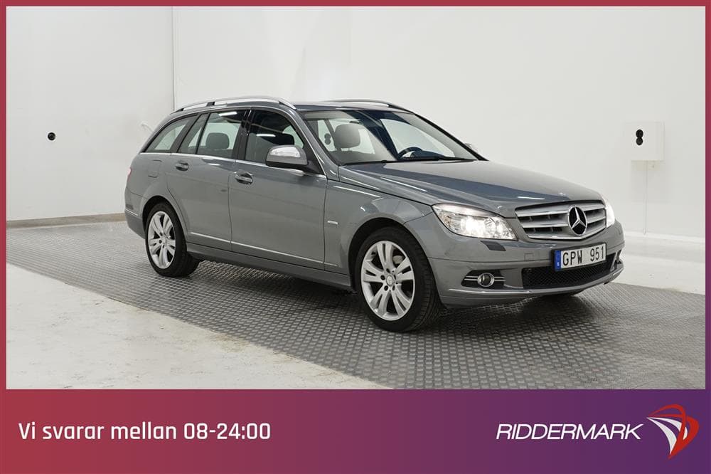 Mercedes-Benz C 180 Kompressor Kombi 156hk