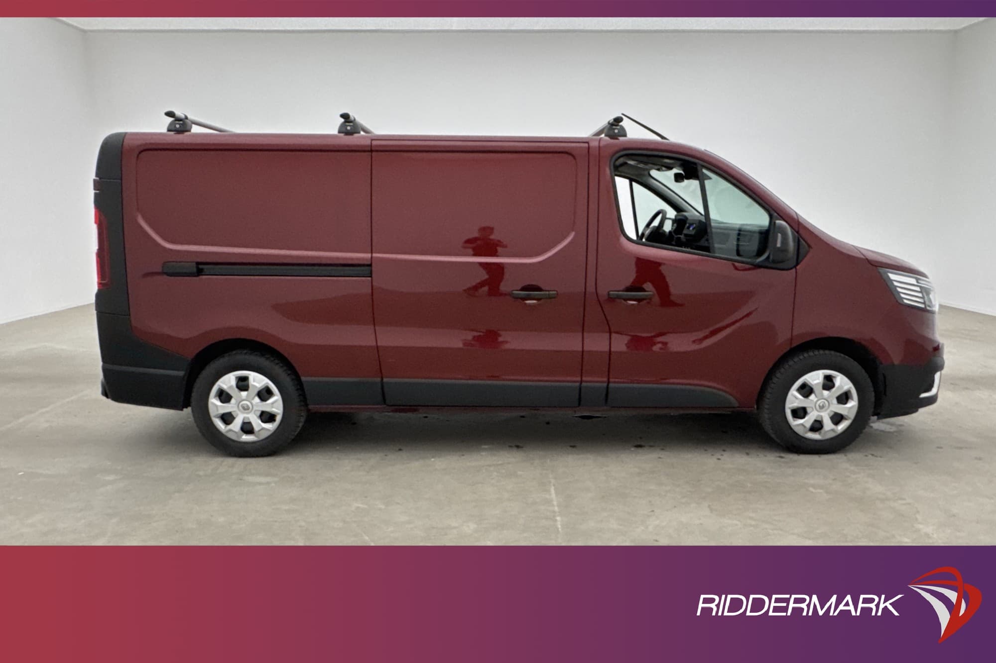 Renault Trafic L2 Värm Drag B-Kamera 2xDörr V-Inredd Moms