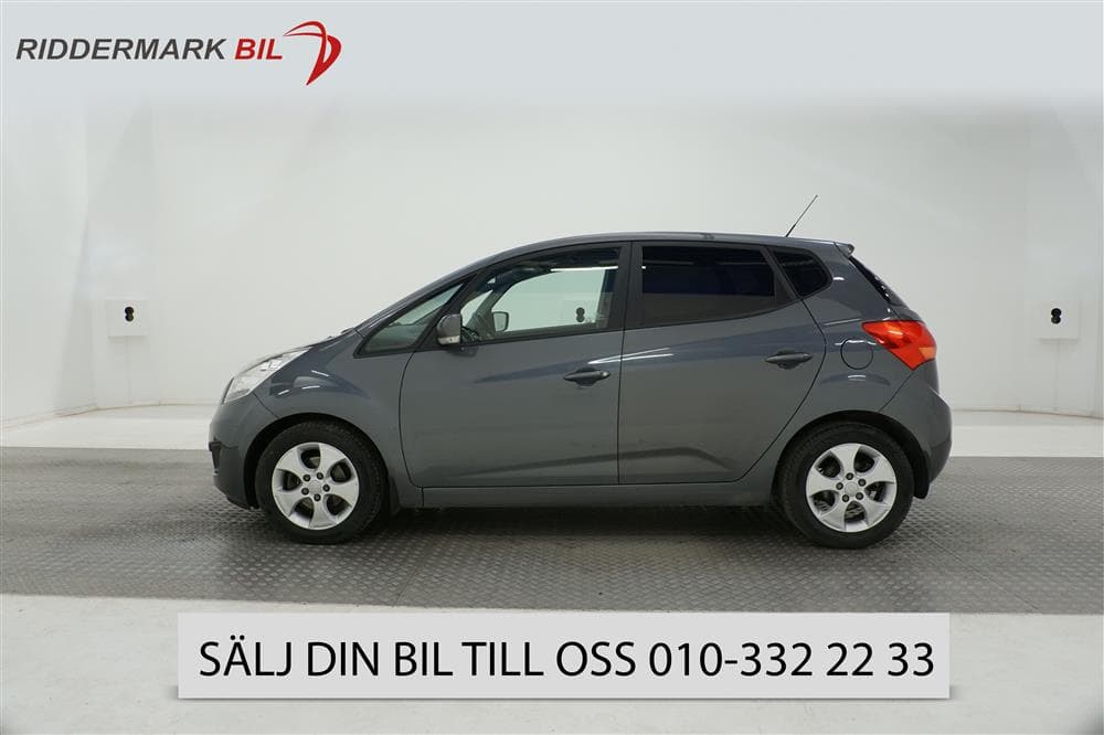 KIA Venga 1.4 CRDi 90hk Nybesiktad Nyservad