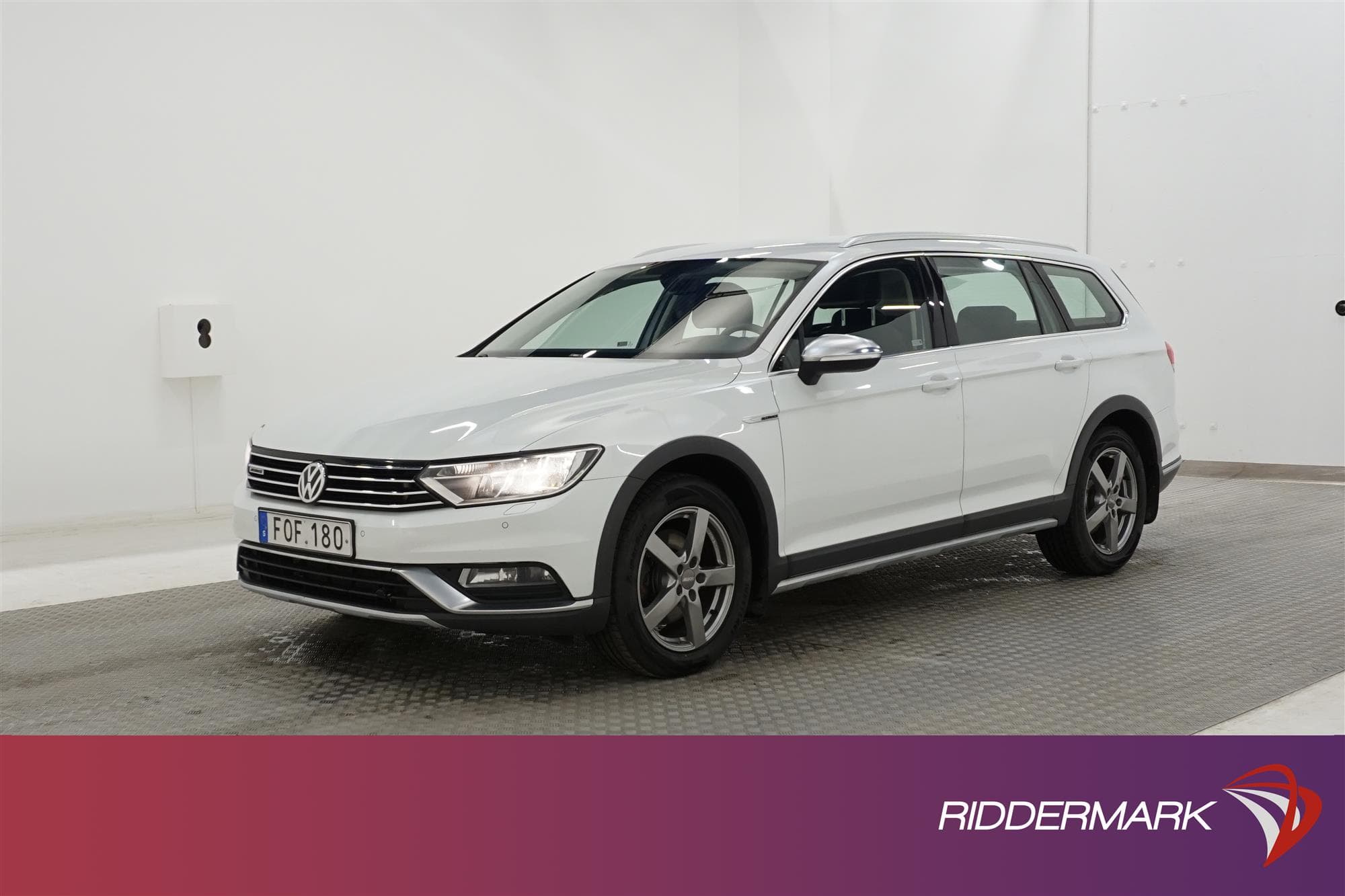 Volkswagen Passat Alltrack 4M 190hk