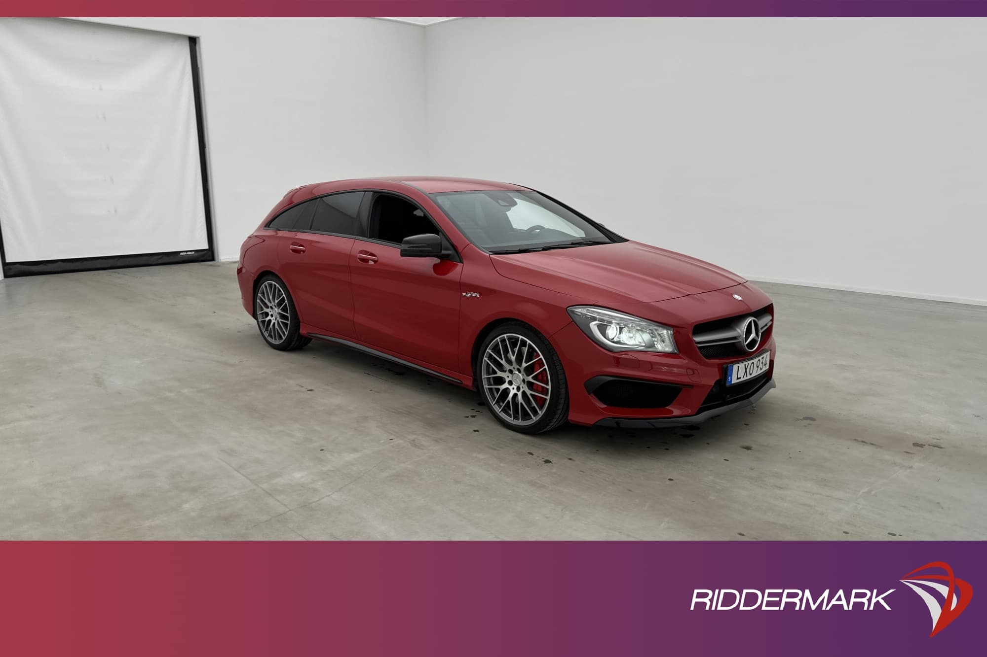 Mercedes-Benz CLA 45 AMG 4M Shooting Brake 360hk