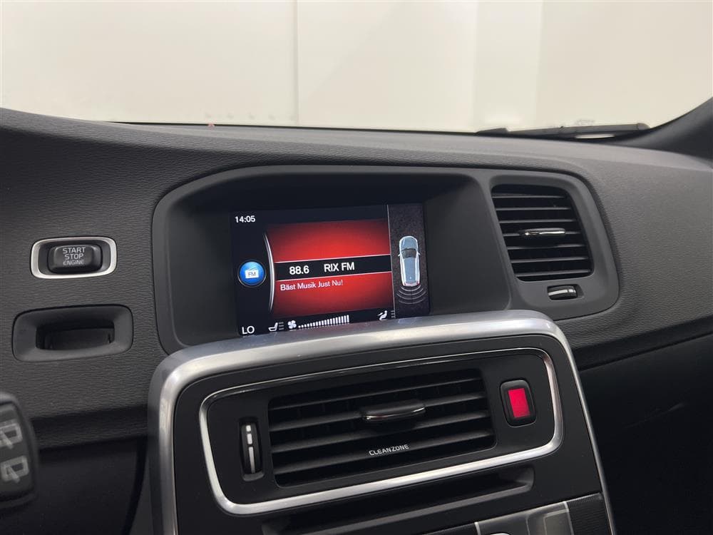 Volvo V60 D3 150hk R-Design VOC Värmare Sensorer 0,4l/mil