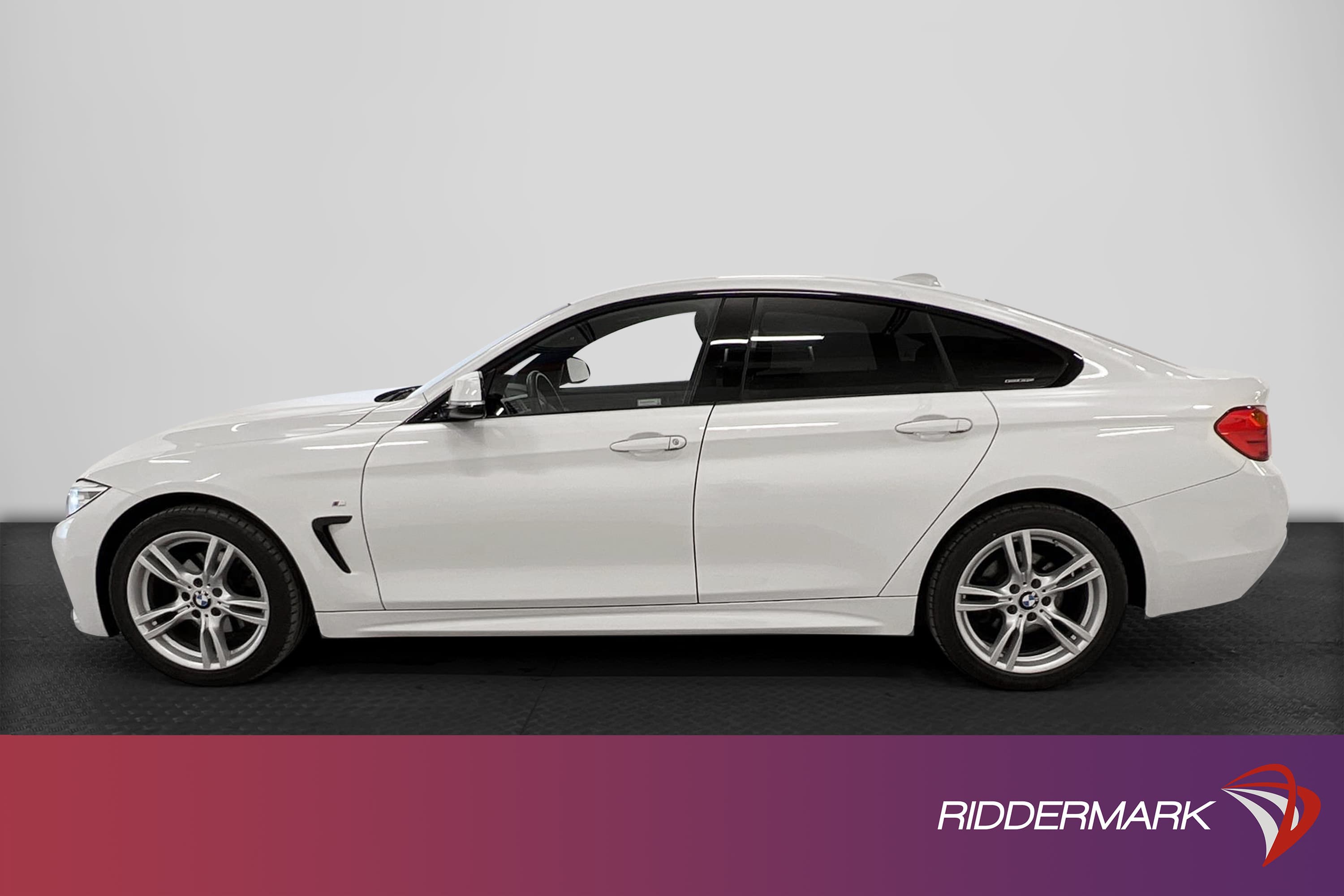 BMW 420d xDrive Gran Coupé 190hk M-Sport HiFi Drag 0.43L/Mil