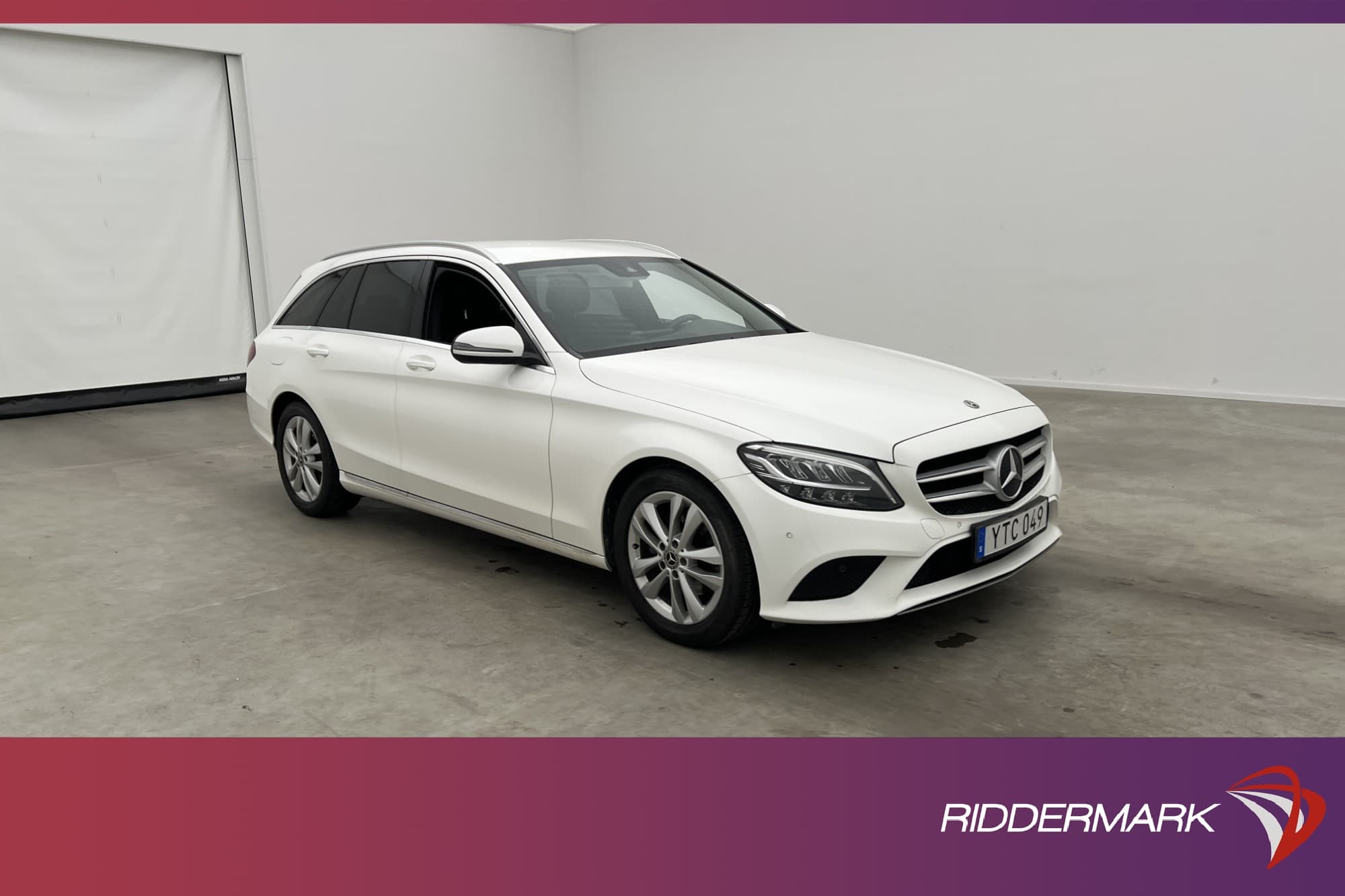 Mercedes-Benz C 220 T d 194hk