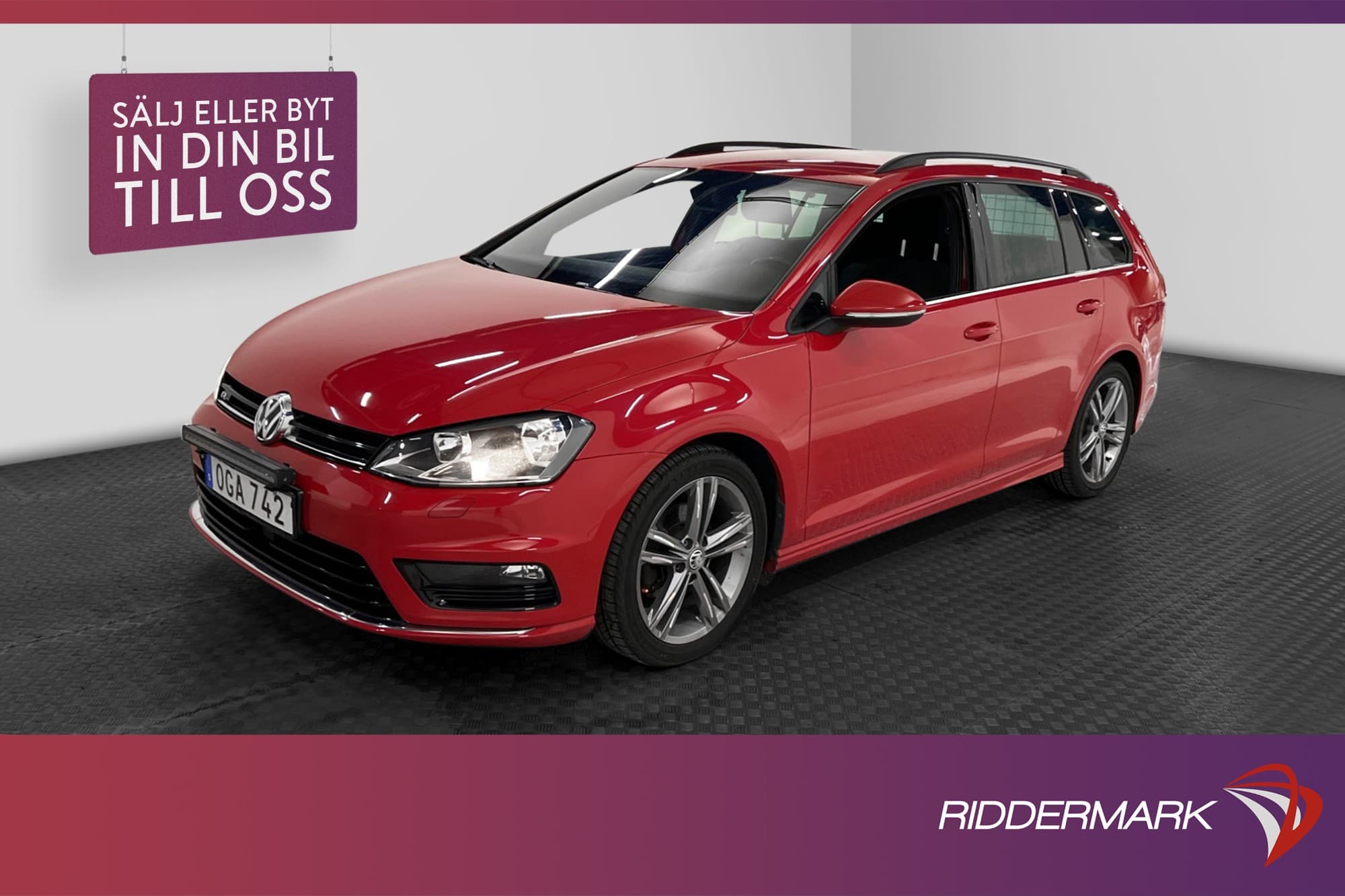 Volkswagen Golf VII 1.4 TSI 150hk