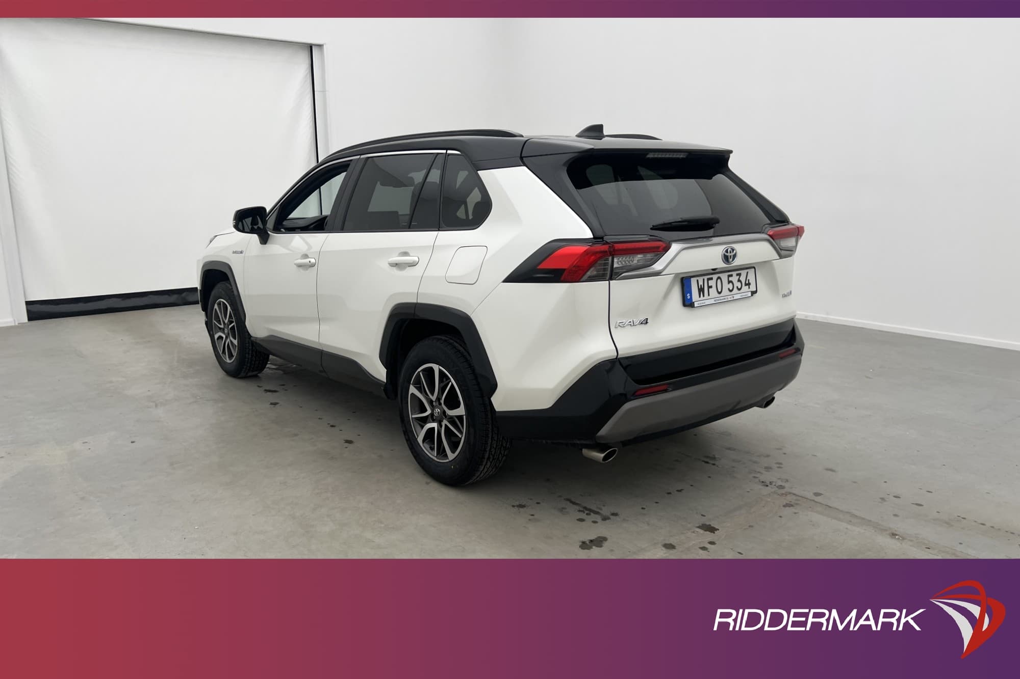 Toyota RAV4 Hybrid 222hk AWD-i Style