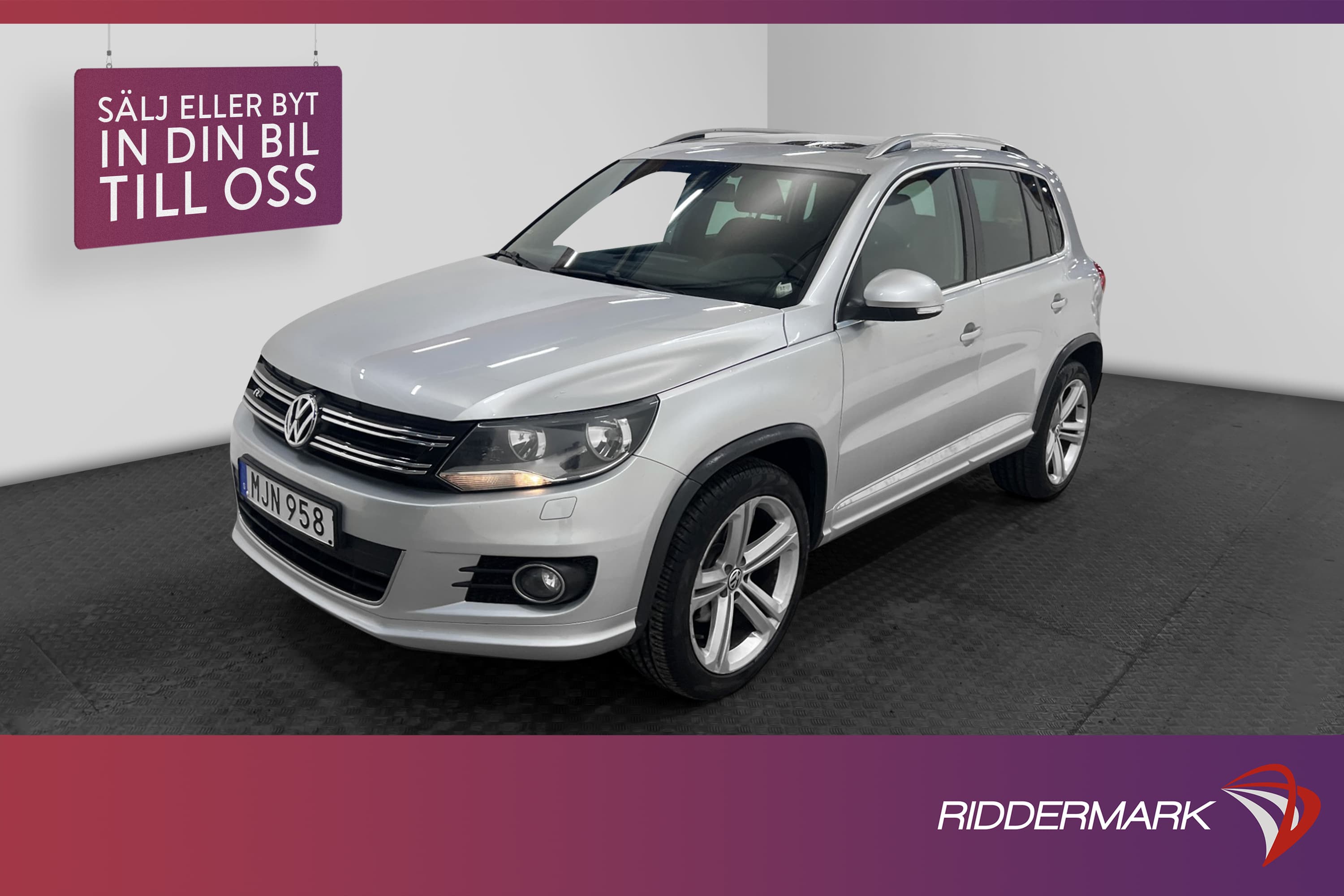 Volkswagen Tiguan 1.4 TSI 4M 160hk
