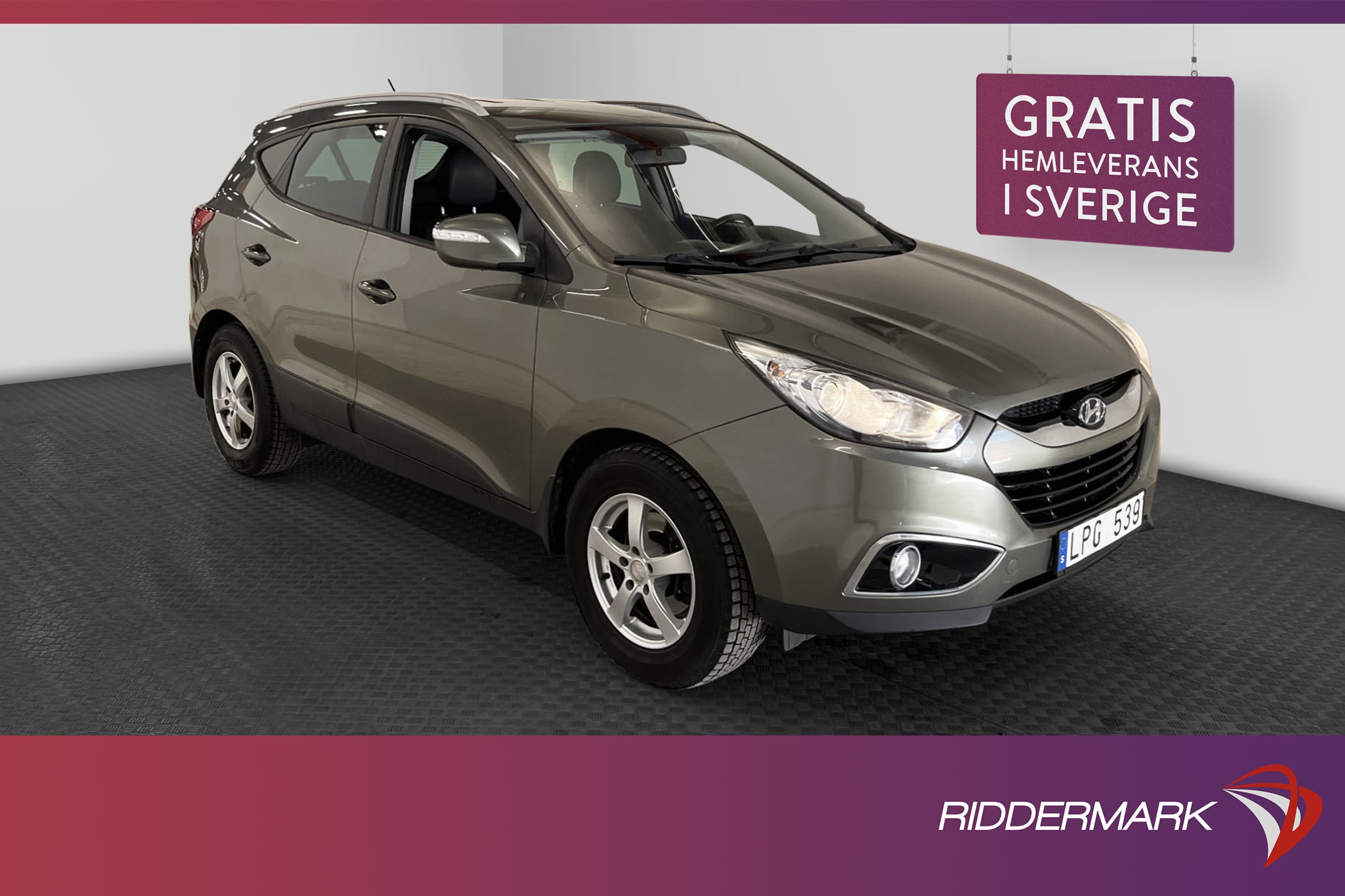 Hyundai ix35 2.0 CRDi 4WD 184hk Sensorer Välservad