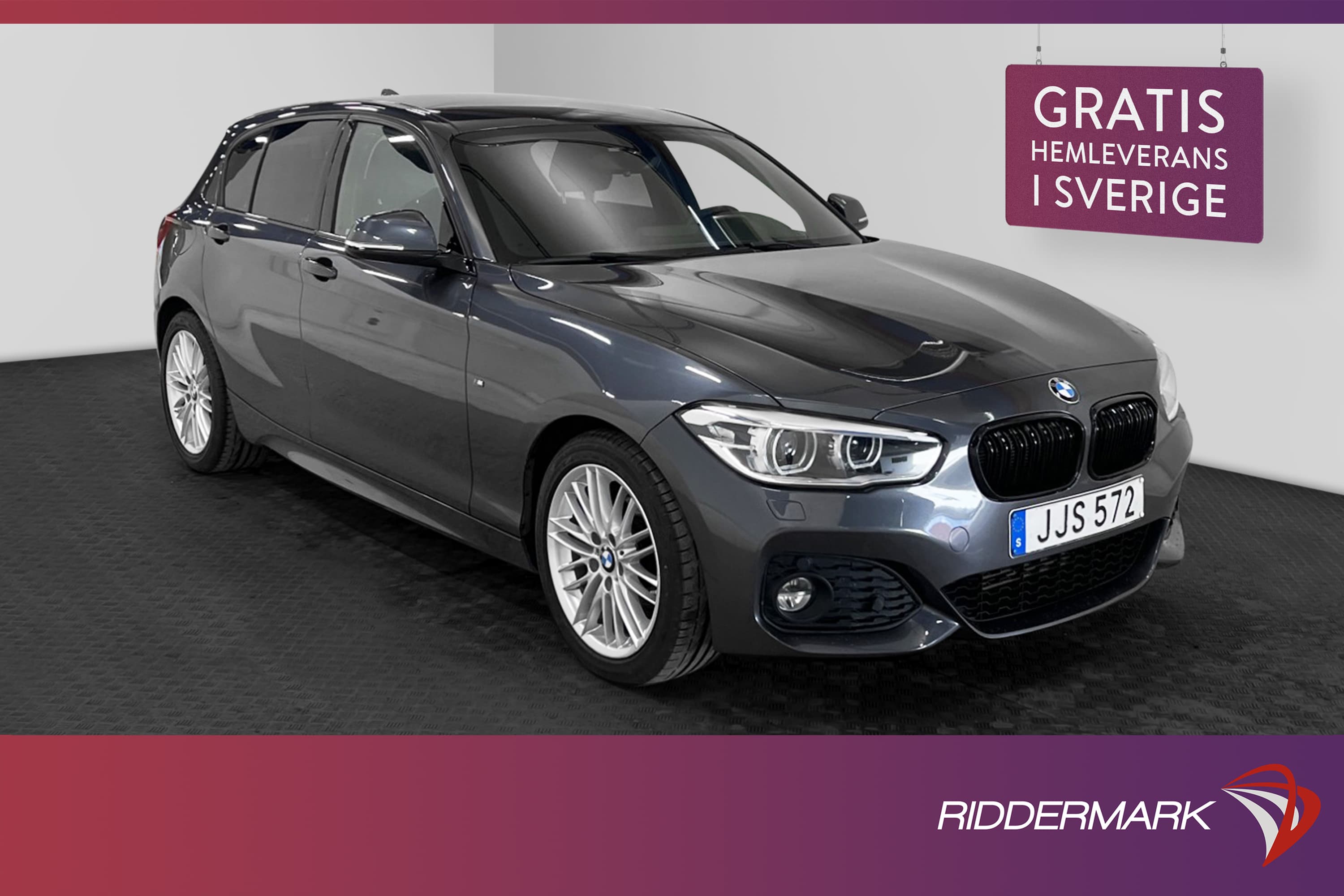 BMW 118i 136hk