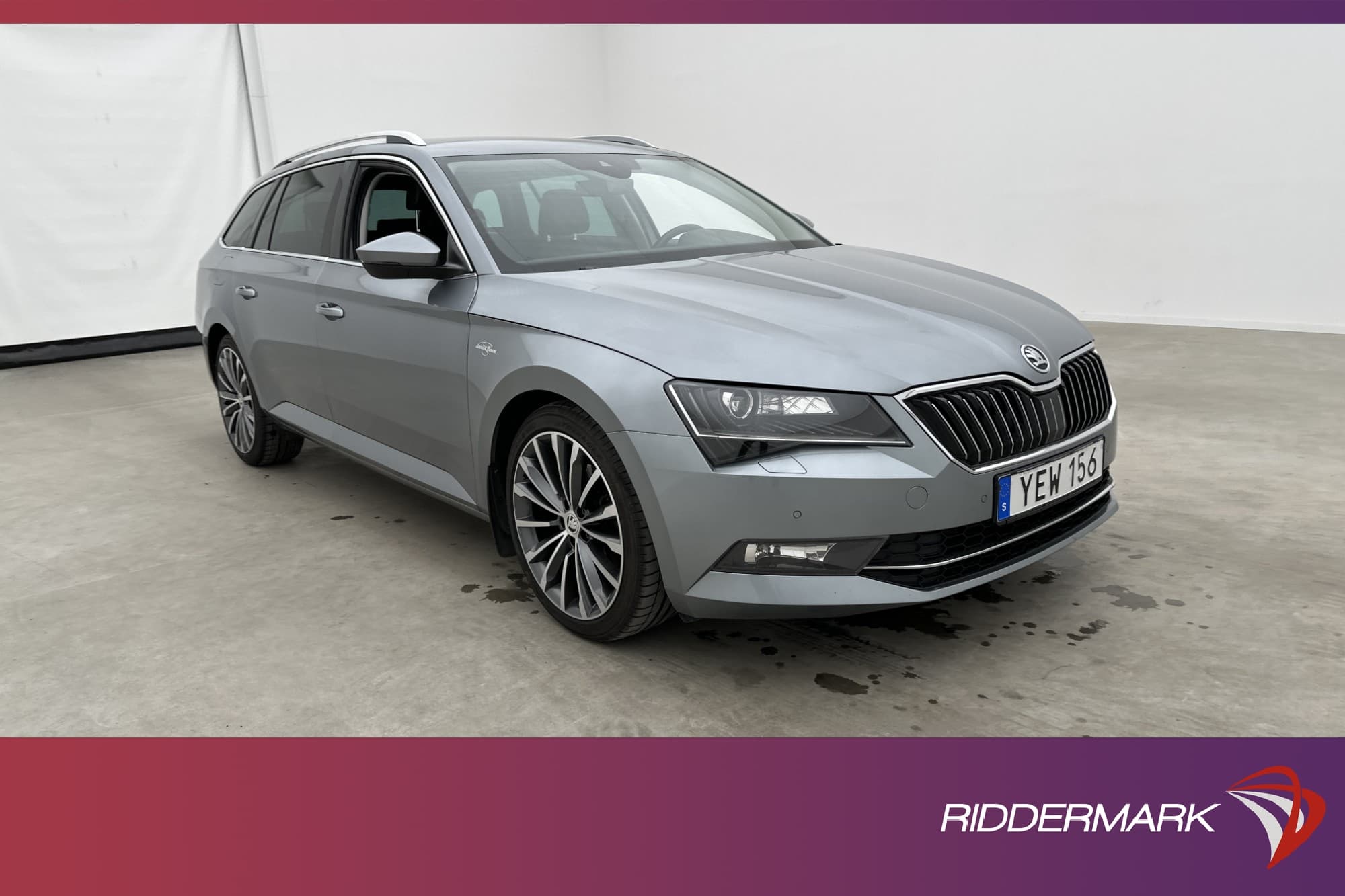 Škoda Superb 2.0 TDI 4x4