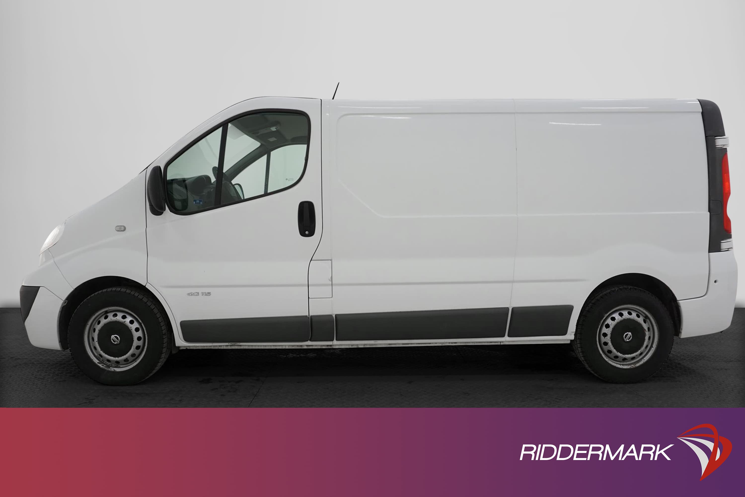 Nissan Primastar 2.0dCi Lång Dragkrok Nyservad Moms