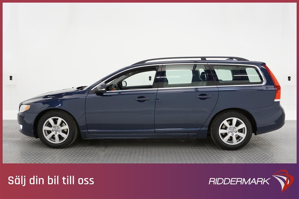 Volvo V70 D2 115hk Momentum