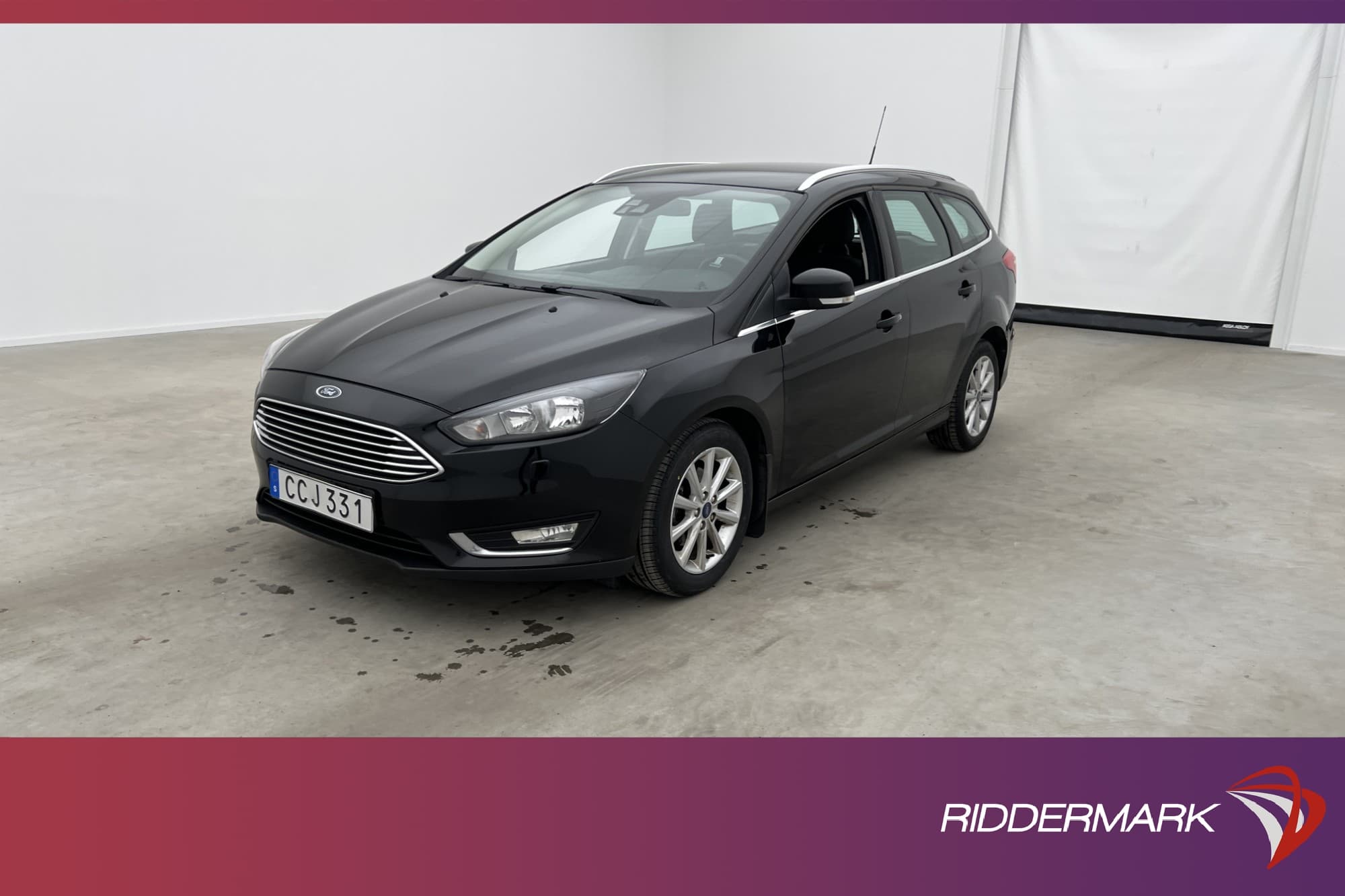 Ford Focus Kombi 1.0 Ecoboost 125hk