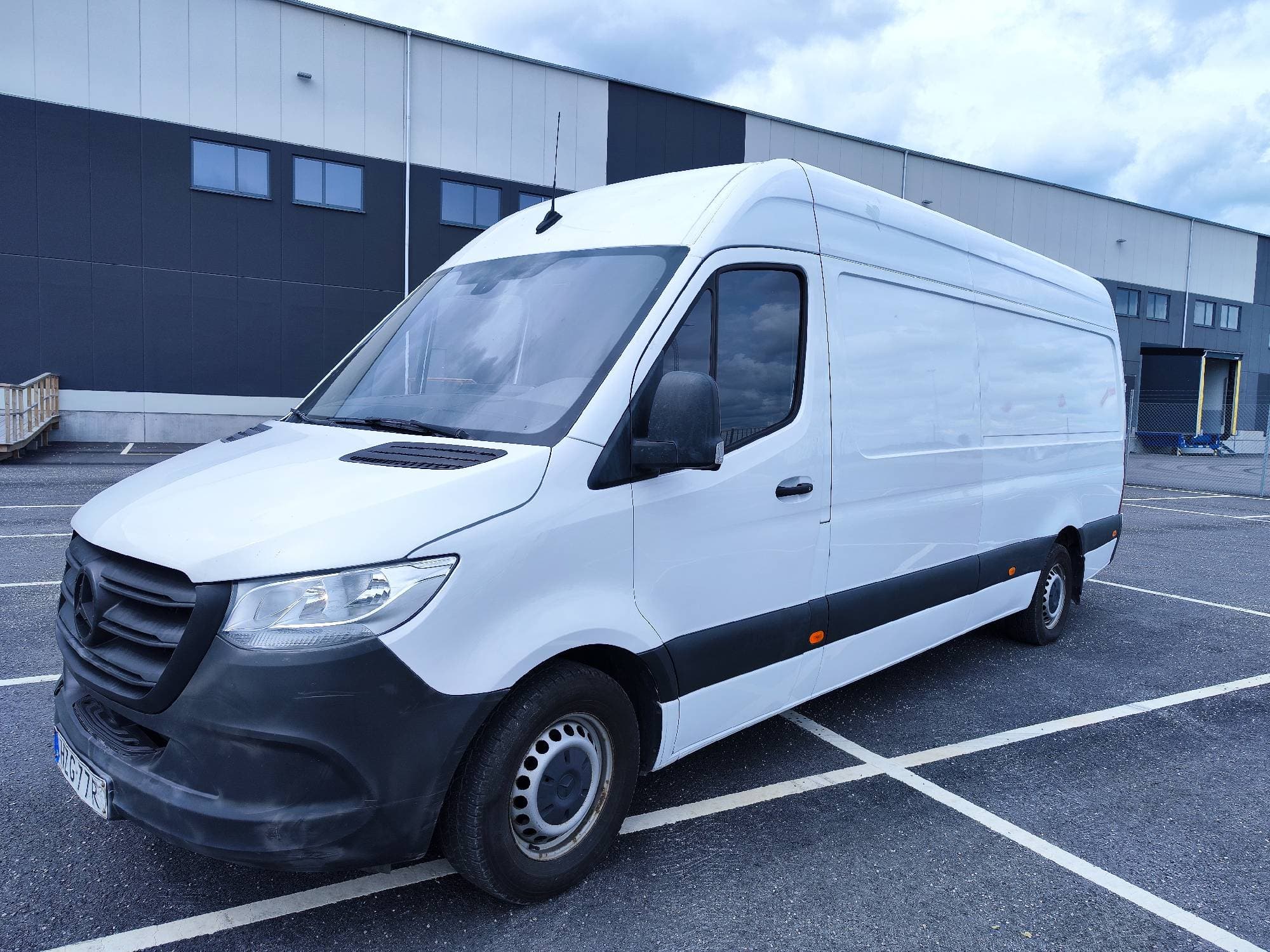 Mercedes-Benz Sprinter 316 A3 X-Lång Värmare B-Kamera Moms