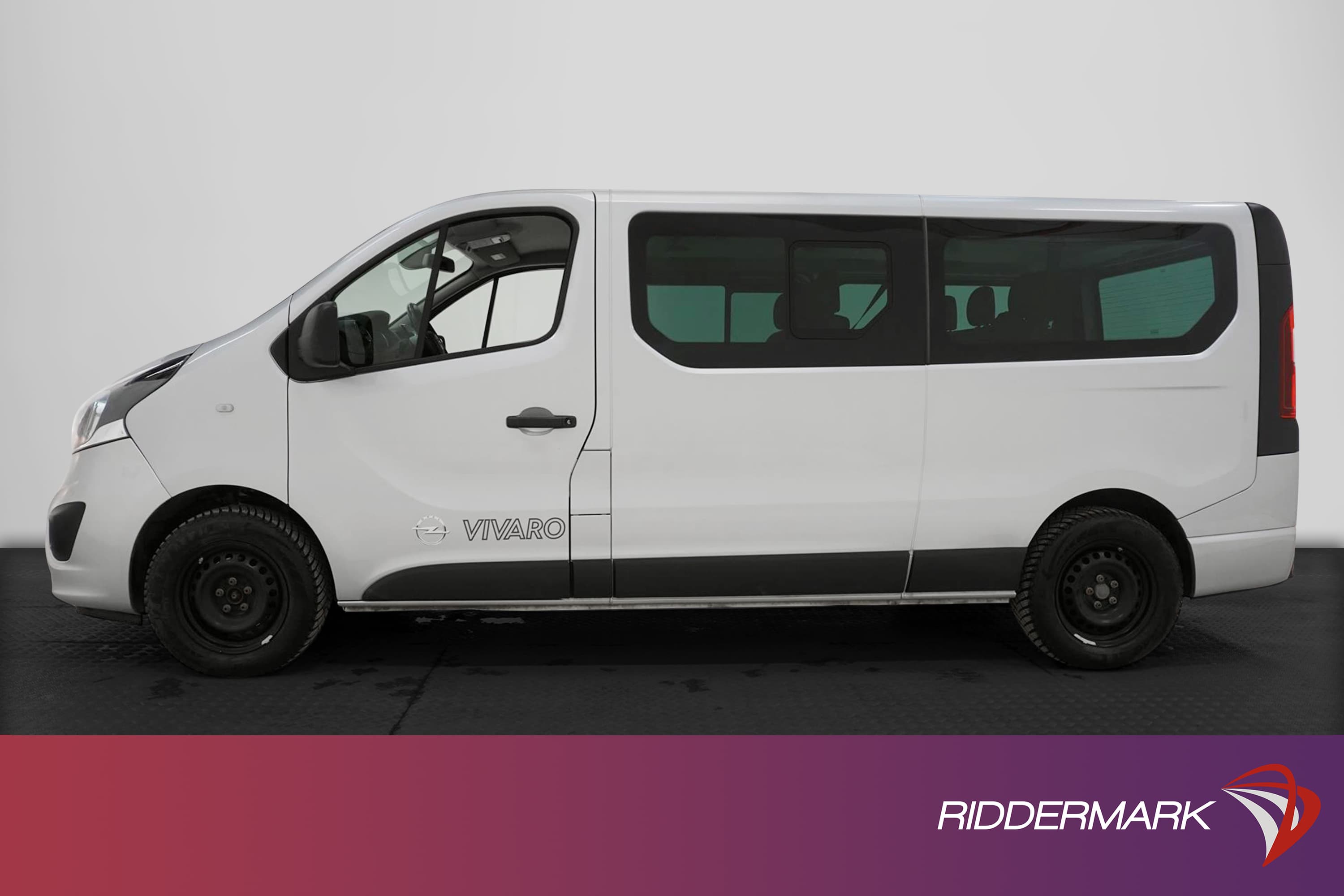 Opel Vivaro Kombi 1.6CDTI Eu6  Lång Kamera