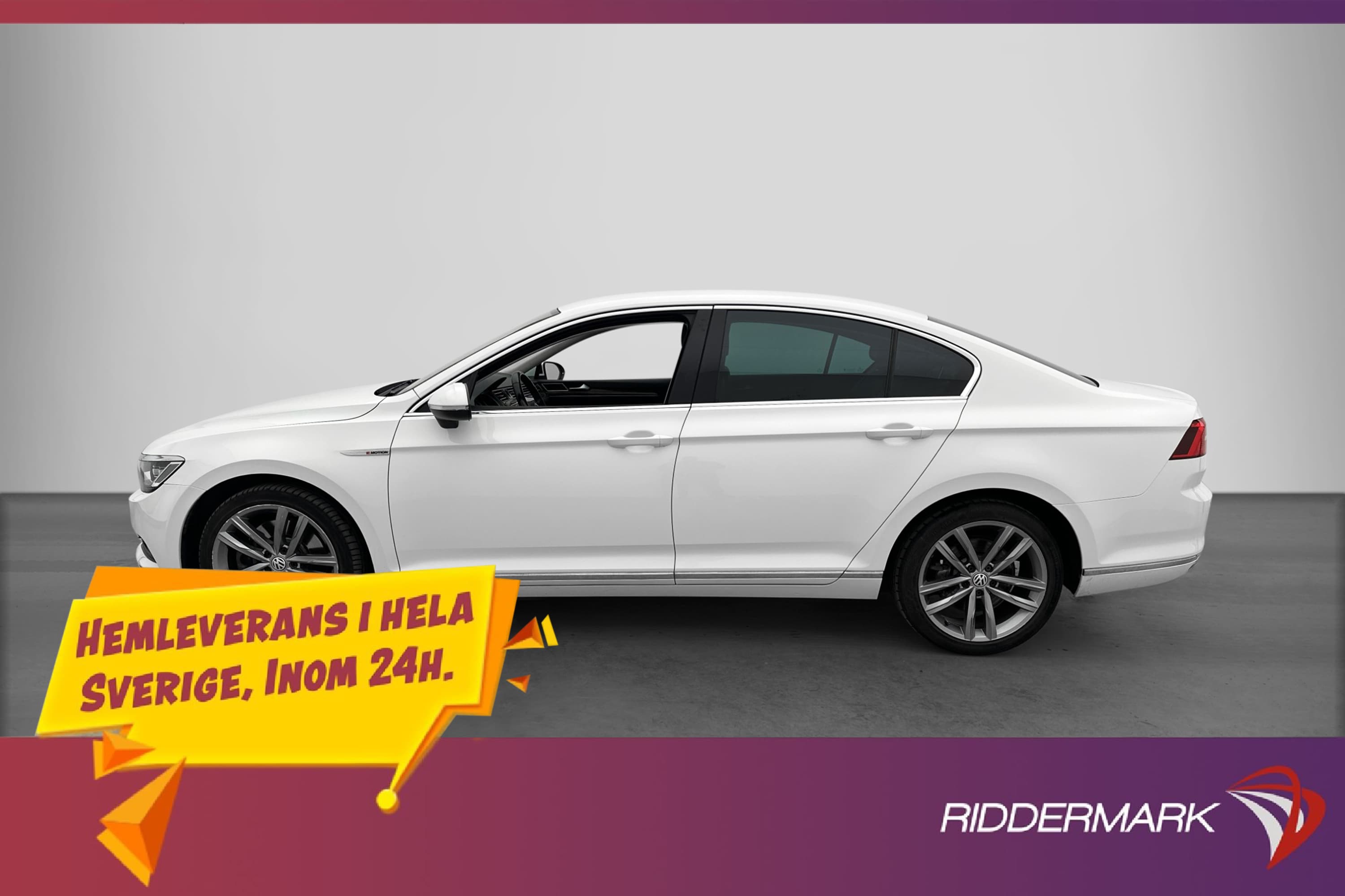 Volkswagen Passat 2.0 TDI 240hk 4M DragkrokKamera  Carplay