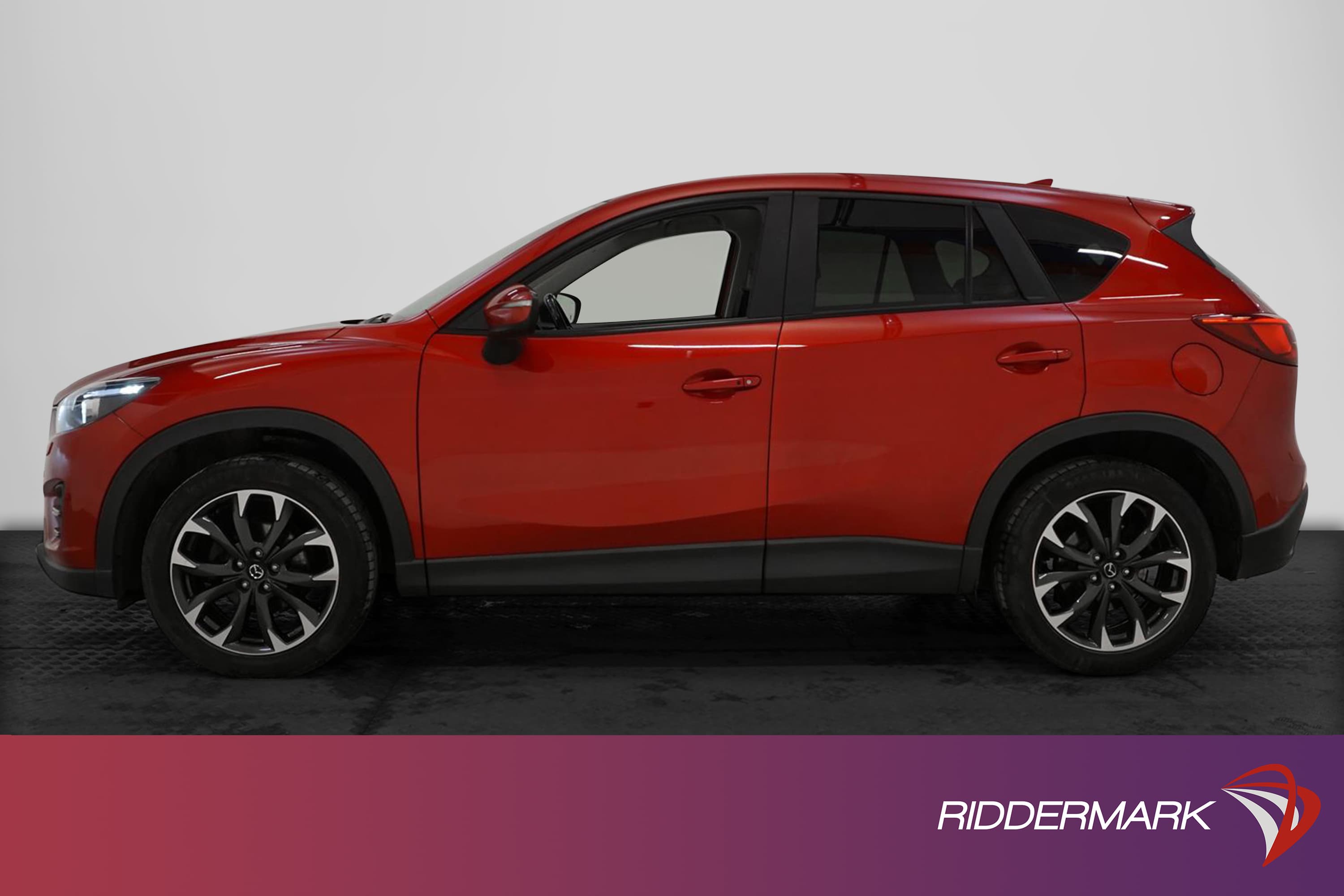 Mazda CX-5 2.2 AWD 175hk Optimum Värmare Kamera Skinn Drag