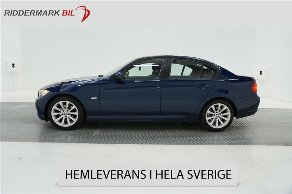 BMW 318d Sedan 143hk PDC Låg Förbrukning 