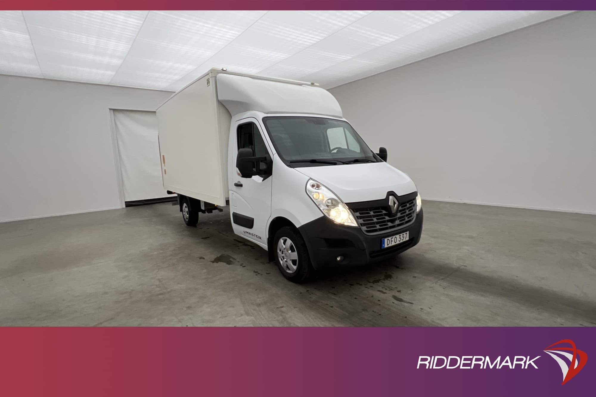Renault Master 2.3 Volymskåp