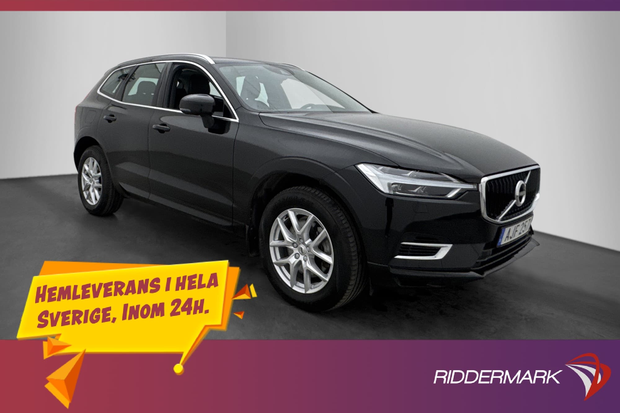 Volvo XC60 Recharge T8 AWD 392hk Pano P-Värm Drag Orresfors