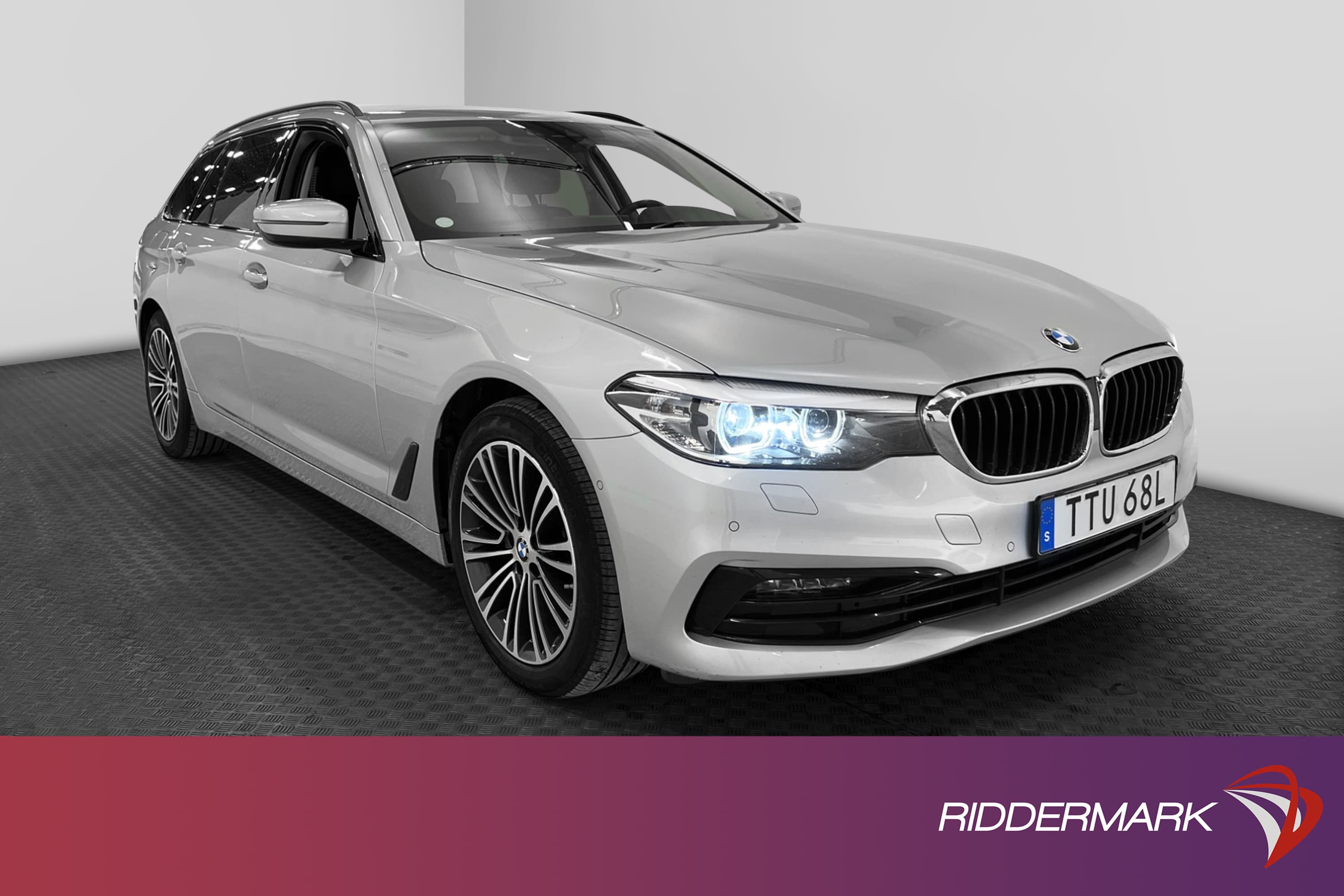 BMW 520 d xDrive 190hk Sport line Navi Värmare Cockpit Drag