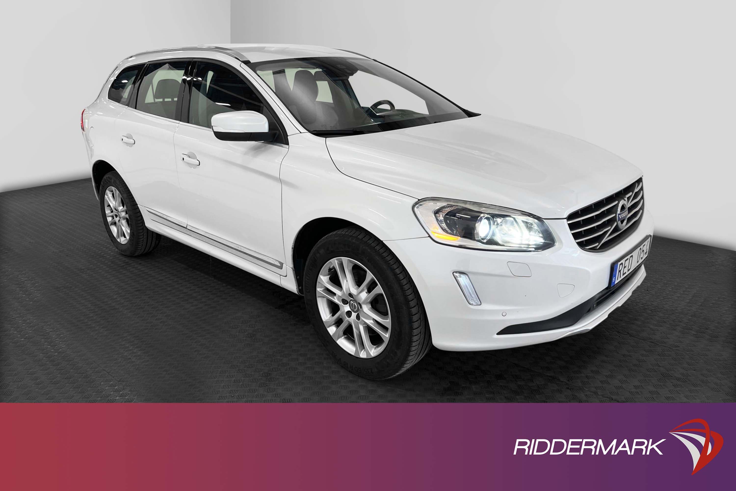 Volvo XC60 D5 AWD 215hk