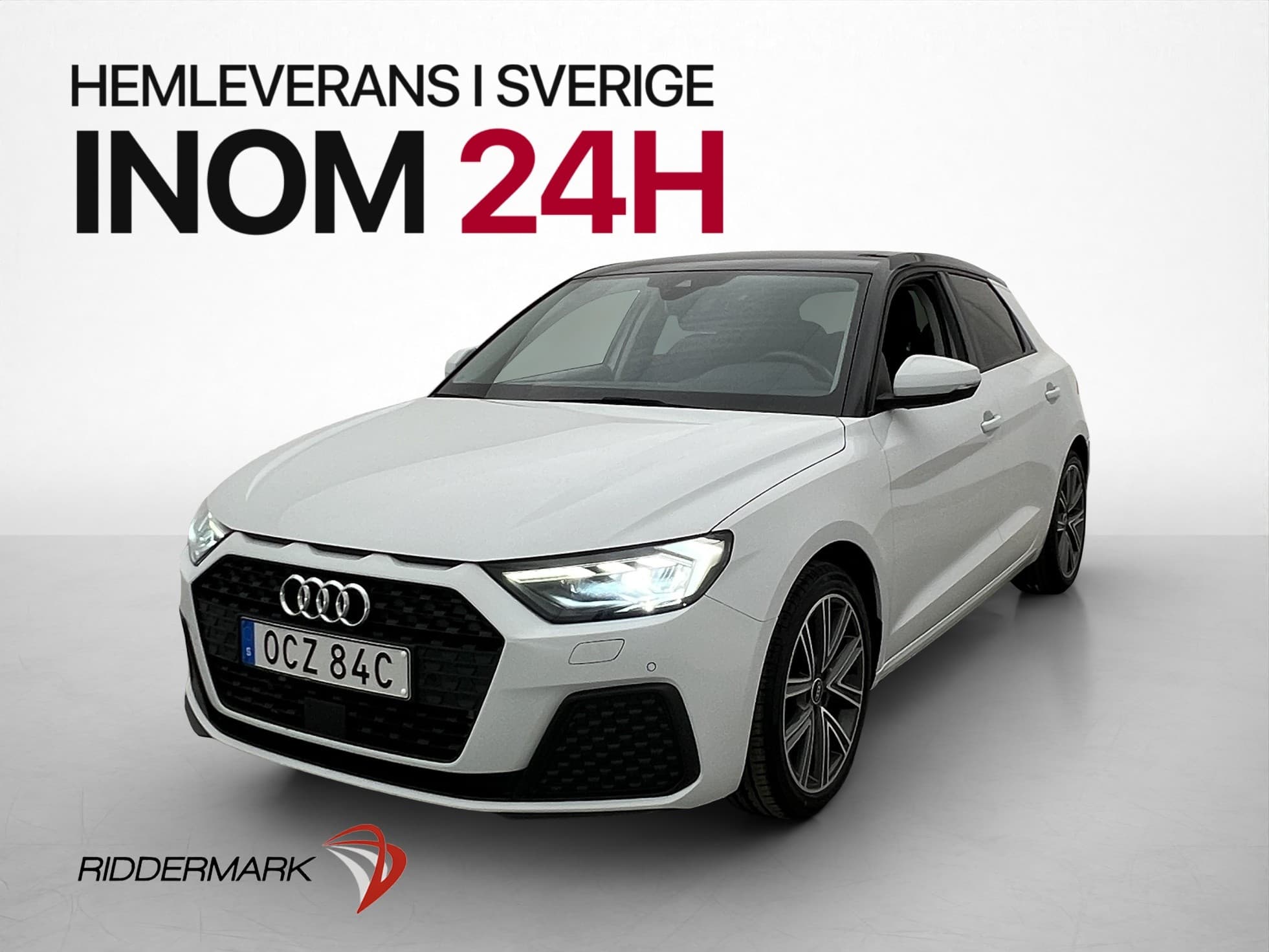 Audi A1 Sportback 30 TFSI Proline Cockpit Sensorer CarPlay