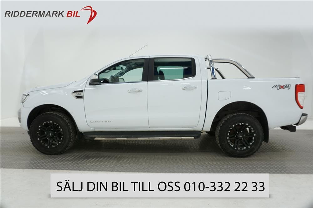 Ford Ranger Limited 3.2 TDCi  Aut 4WD 200hk Moms
