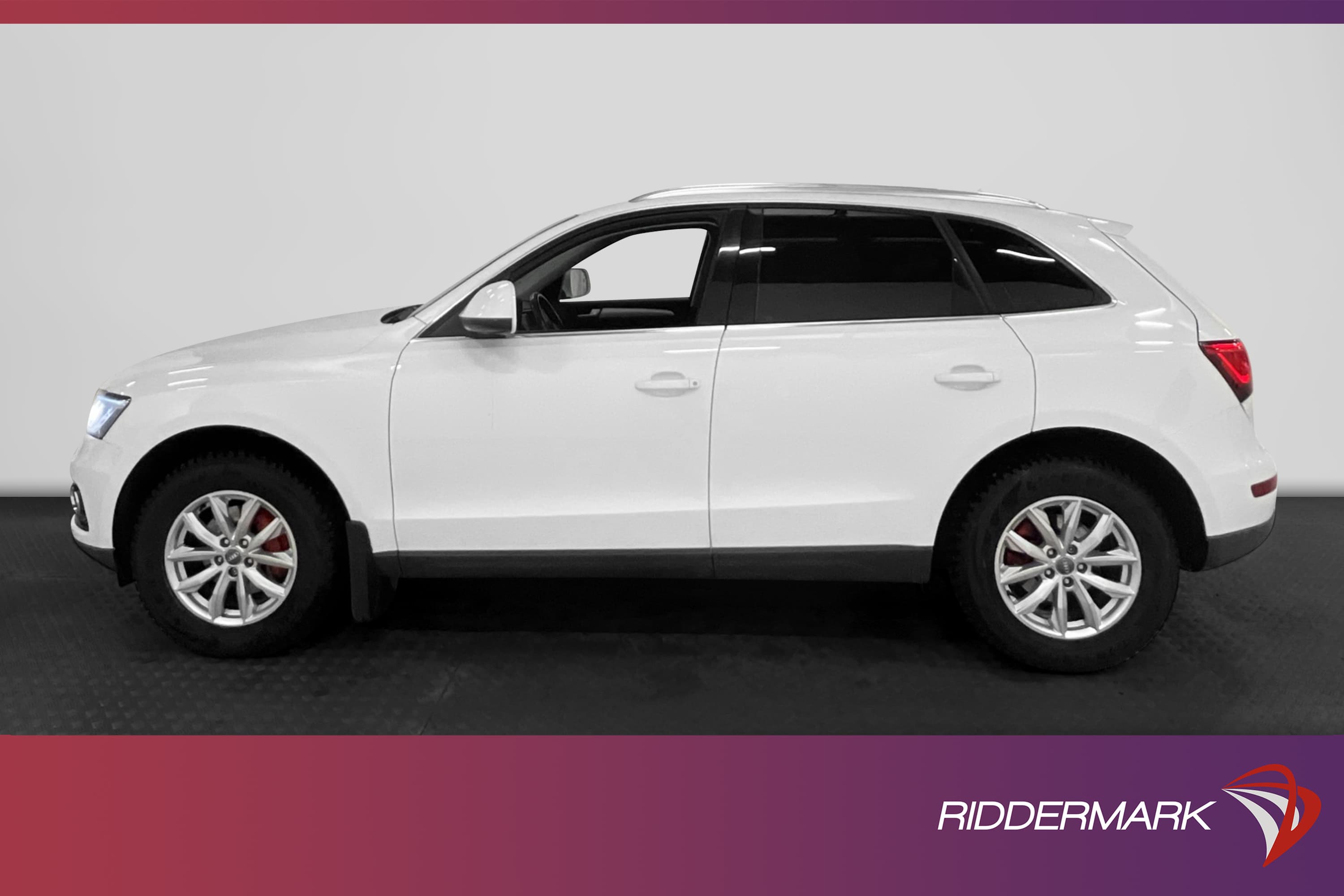 Audi Q5 2.0 177hk Quattro D-värm M-värm Drag