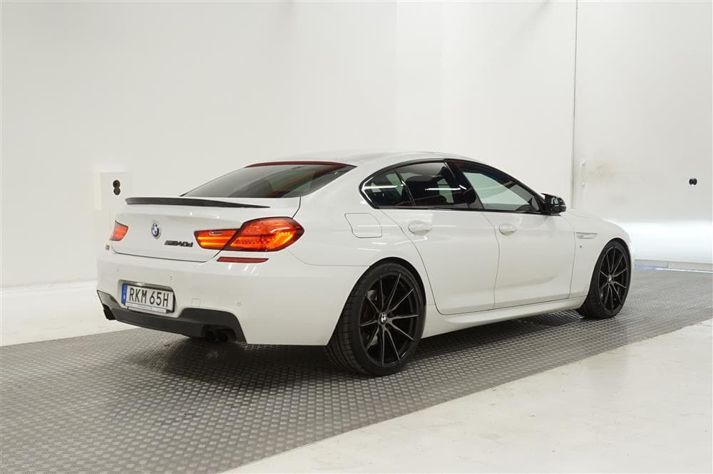 BMW 640d Gran Coupé 313hk M-Sport Laser Navigationexteriör