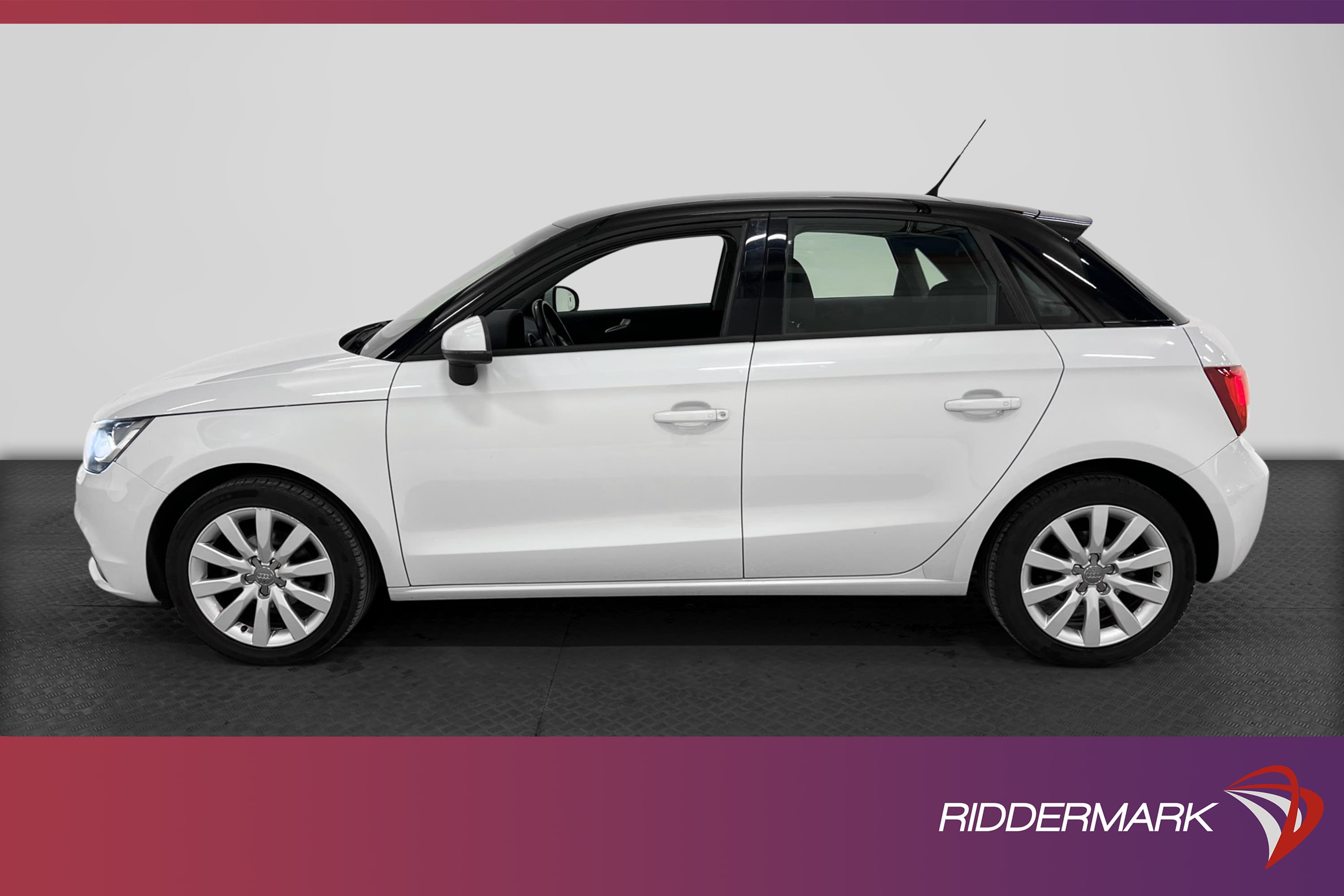 Audi A1 Sportback 1.2 TFSI 86hk