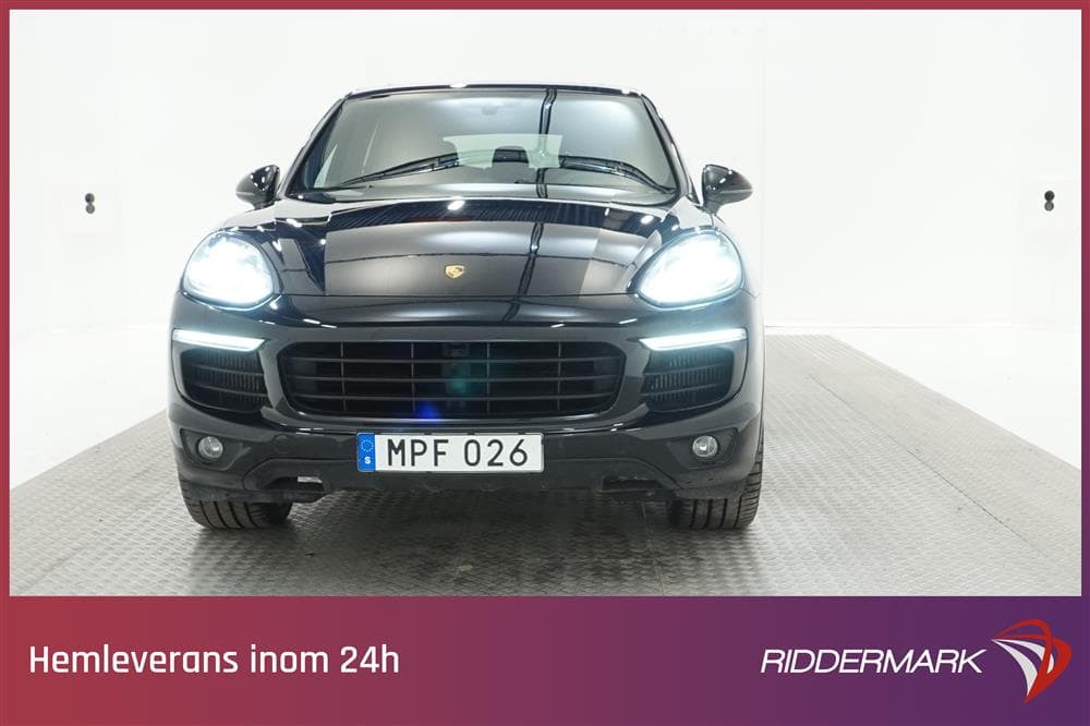 Porsche Cayenne Diesel 262hk