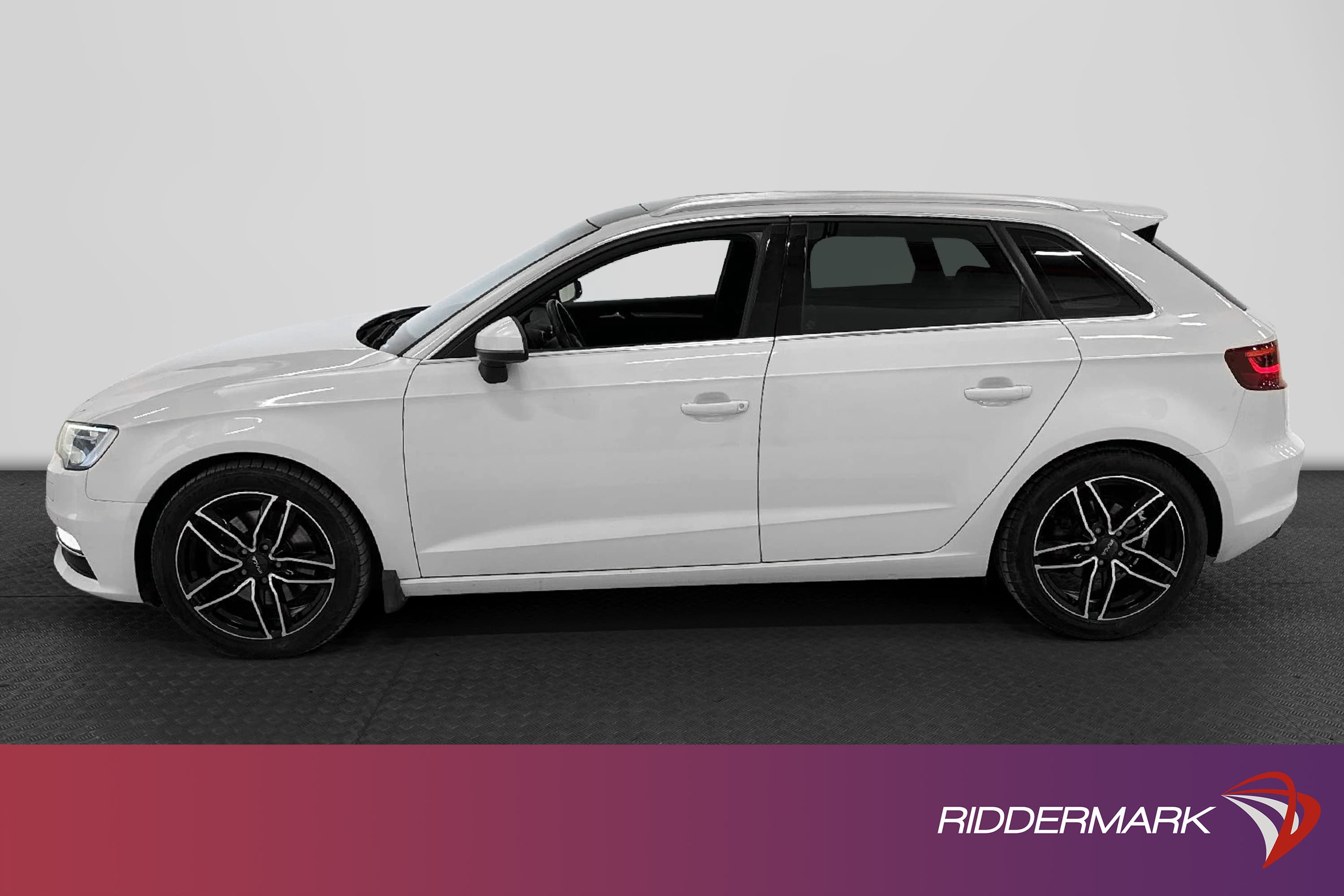 Audi A3 2.0 TDI Quattro 184hk
