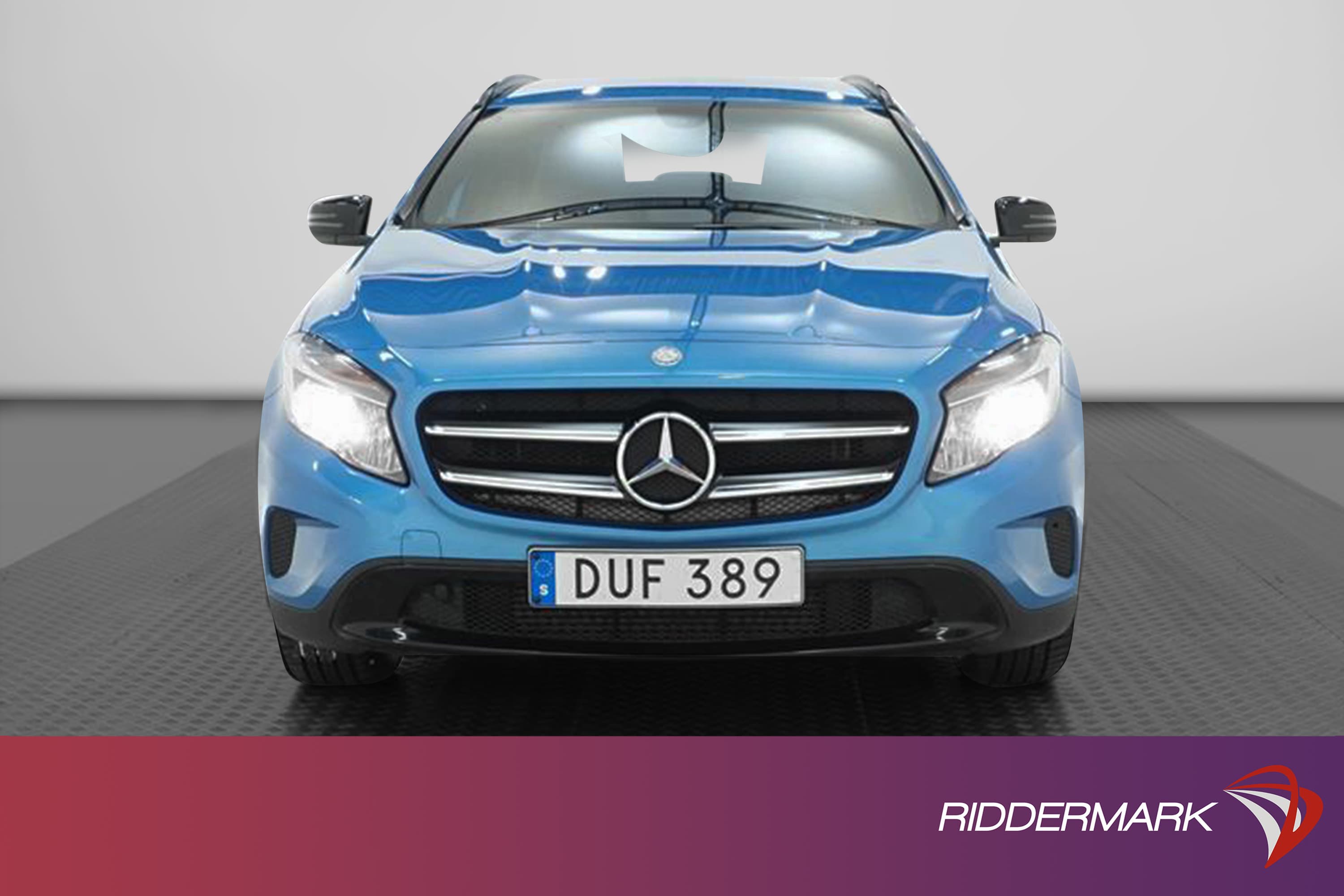 Mercedes-Benz GLA 220 CDI 170hk 4M