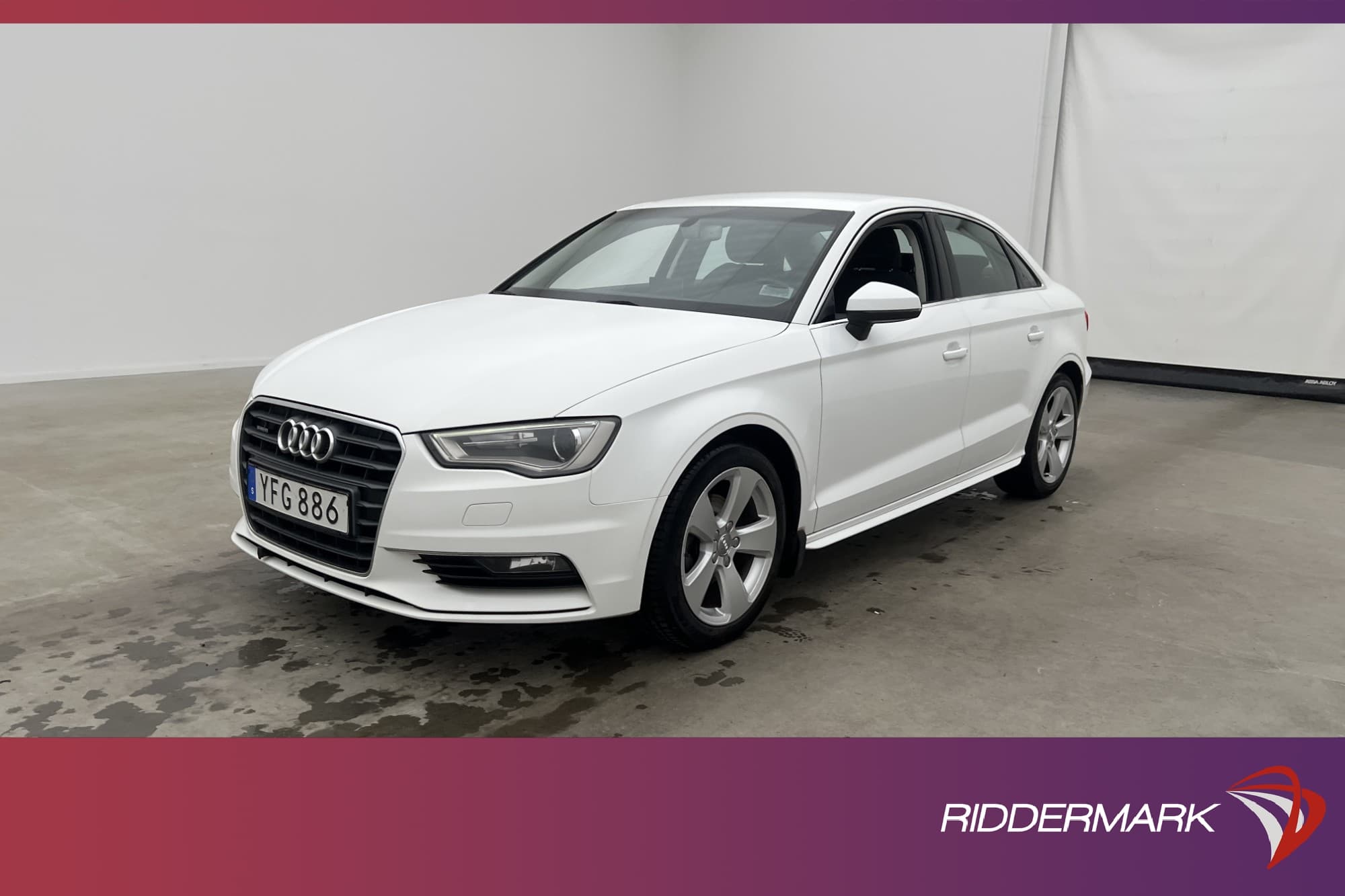 Audi A3 Sedan 2.0 TDI Quattro 150hk