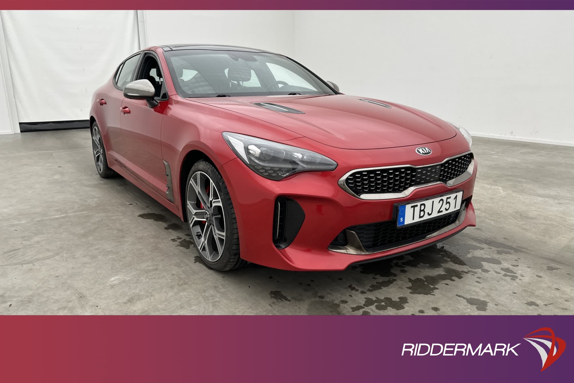 Kia Stinger GT V6 AWD 370hk