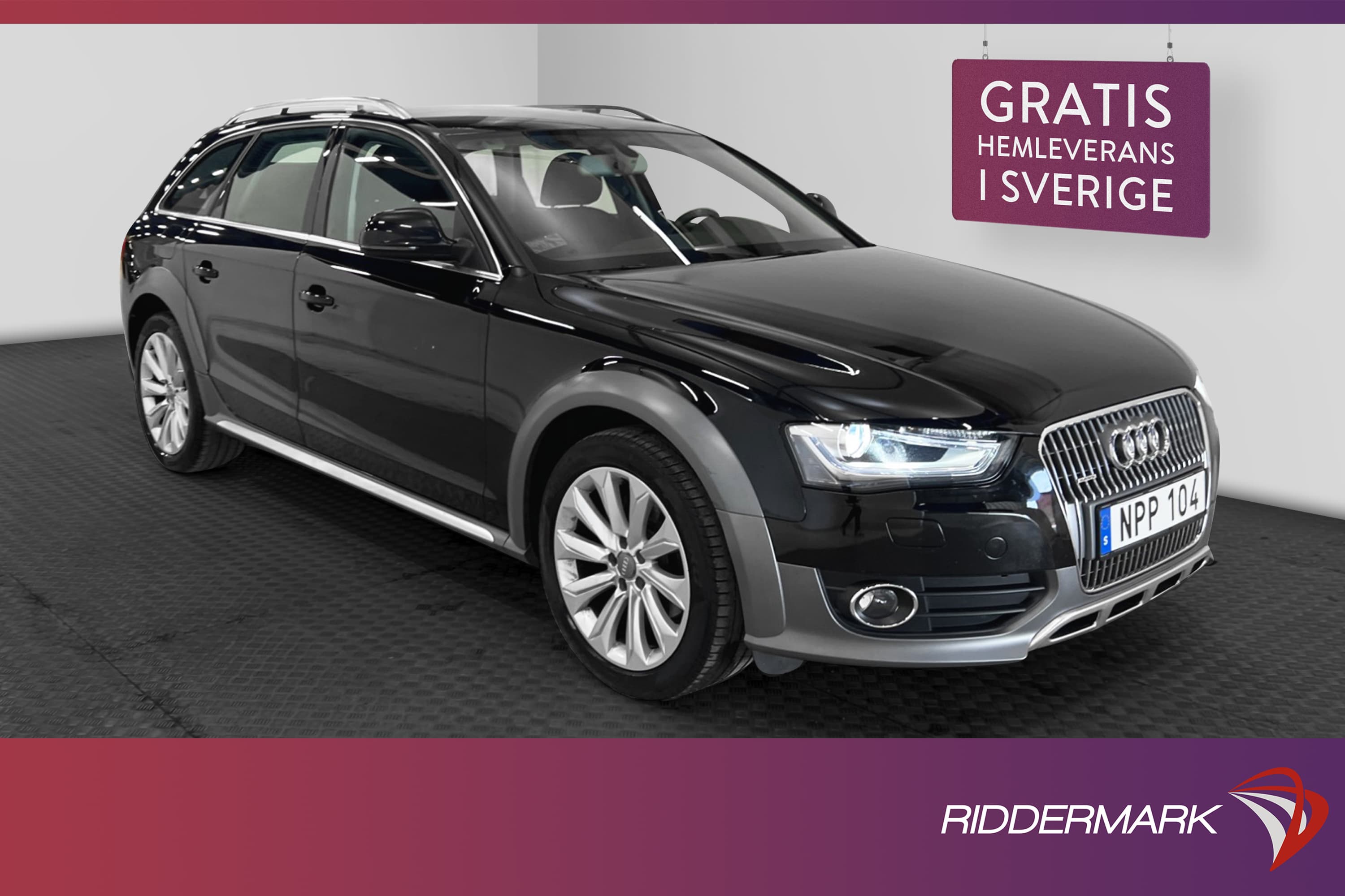 Audi A4 Allroad Quattro 2.0 TDI 150hk