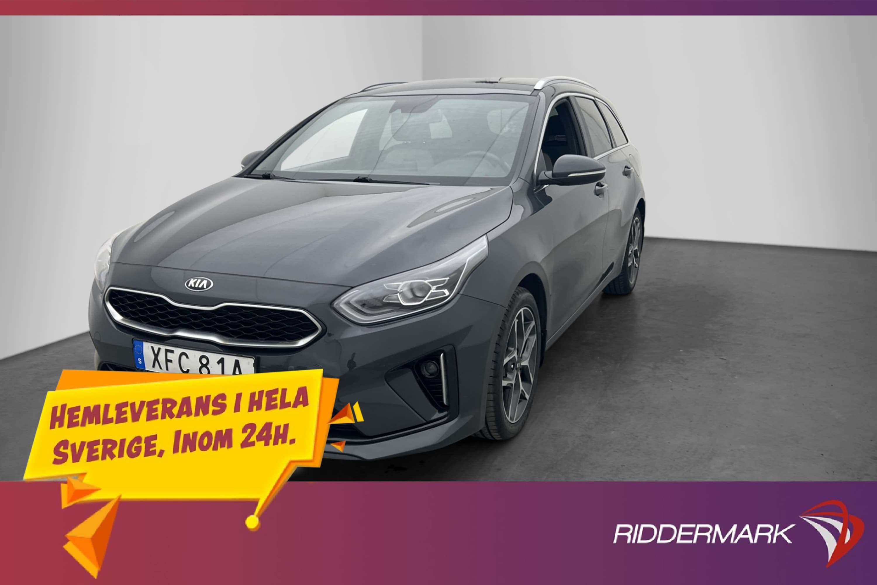 Kia Ceed SW 1.4 T-GDI GT-Line Kamera Navi CarPlay Rattvärme