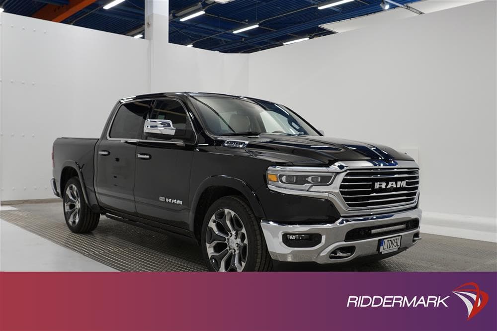 Dodge Ram Limited Longhorn 5.7 395hk Luftfjädring Pano Moms 