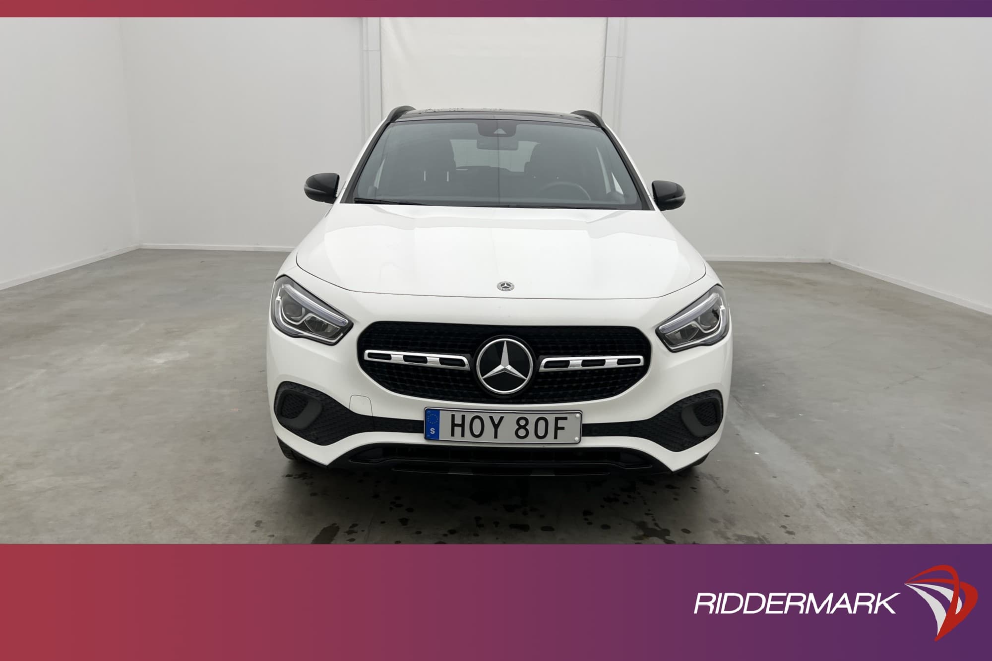 Mercedes-Benz GLA 200 d 150hk