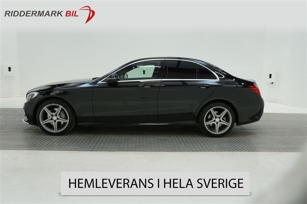 Mercedes C 220 d 170hk 4M