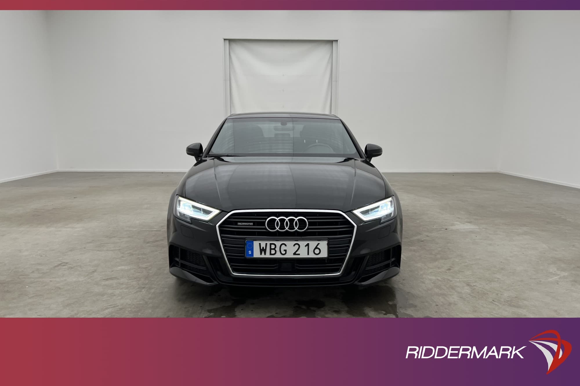 Audi A3 Sedan 2.0 TFSI Q 190hk