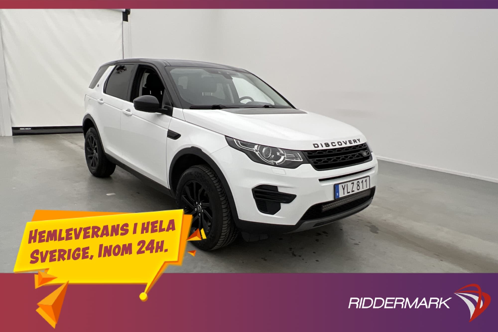 Land Rover Discovery Sport 2.0 TD4 AWD 180hk Pano Meridian