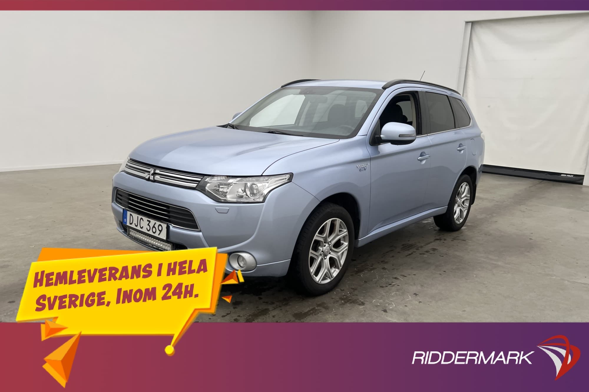 Mitsubishi Outlander PHEV AWD Business Kamera Dragkrok Navi