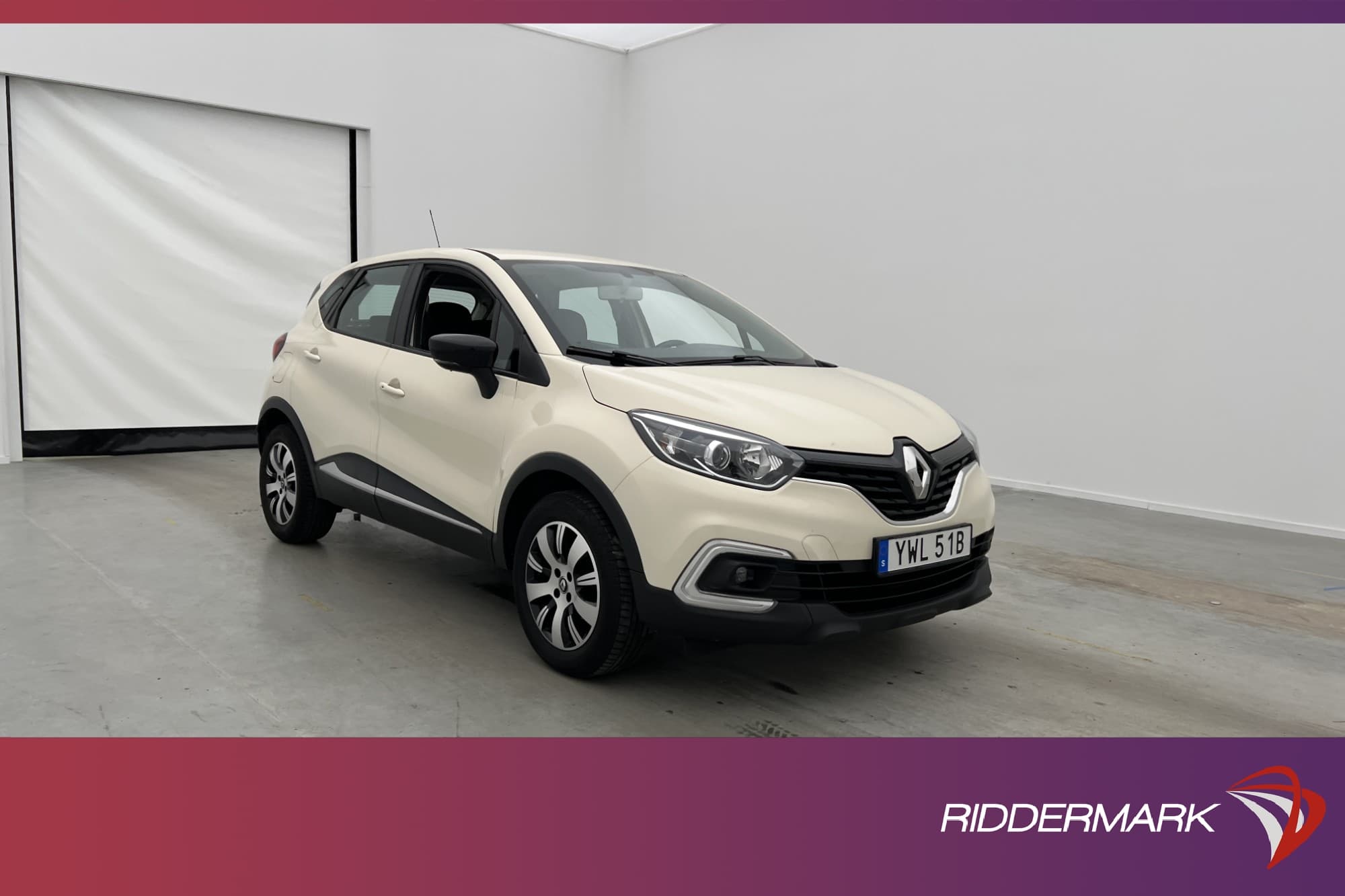 Renault Captur 0.9 TCe 90hk