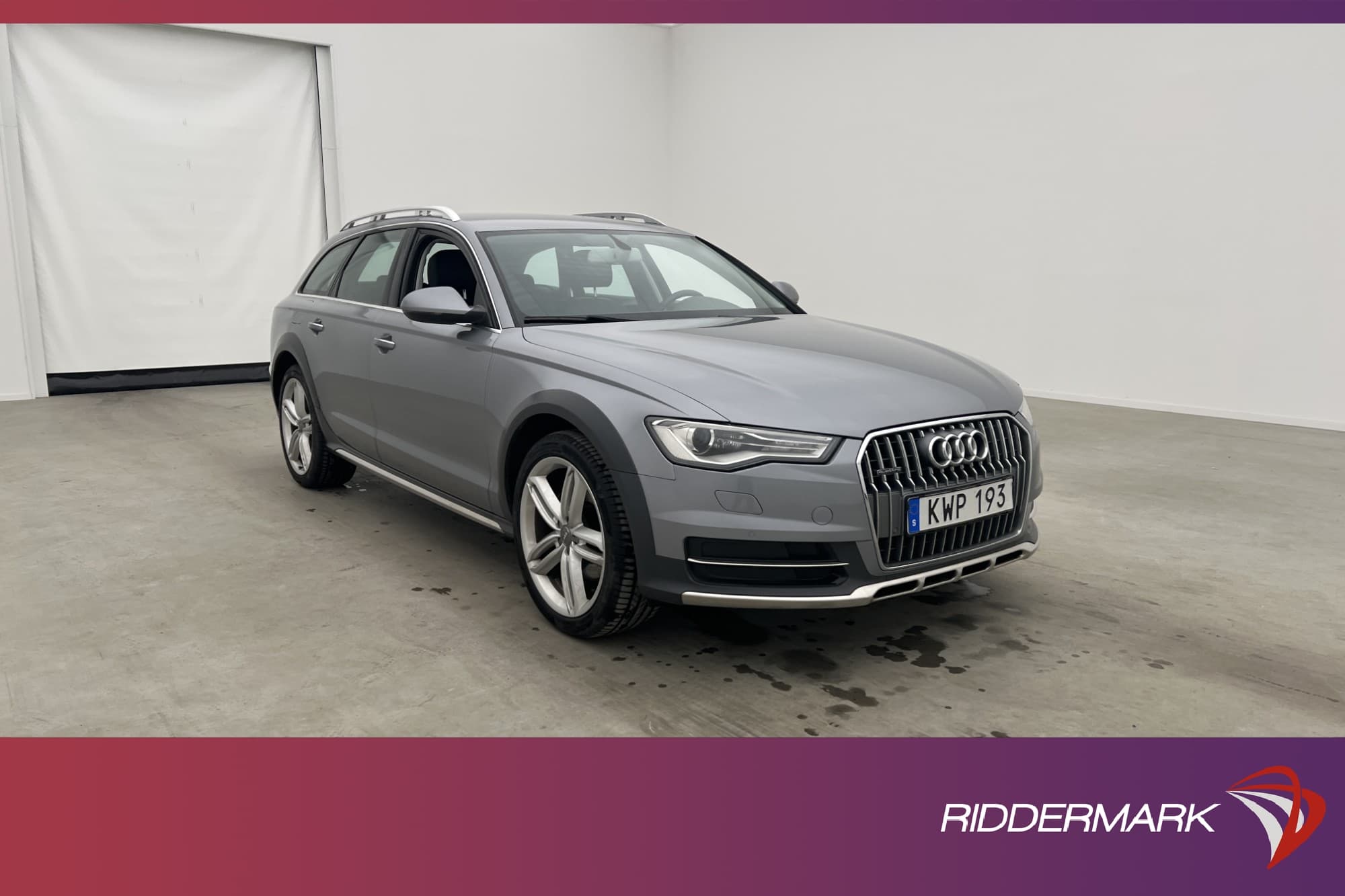Audi A6 allroad quattro 3.0 TDI V6